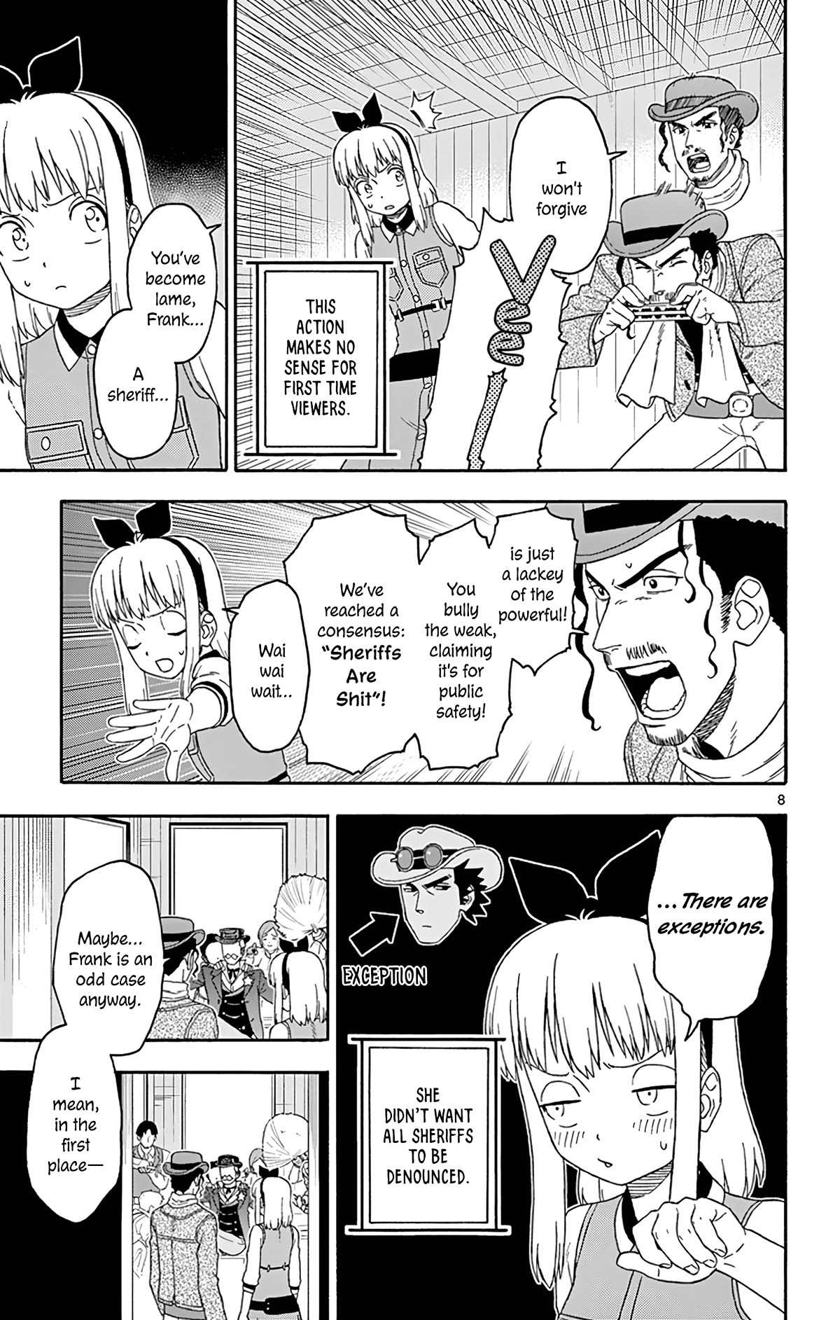 Sheriff Evans' Lies chapter 166 page 9