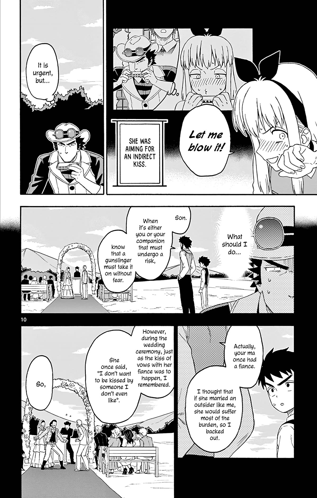 Sheriff Evans' Lies chapter 167 page 10