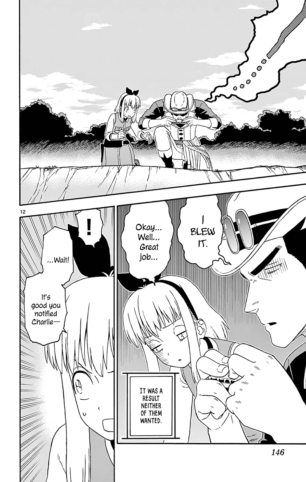 Sheriff Evans' Lies chapter 167 page 12