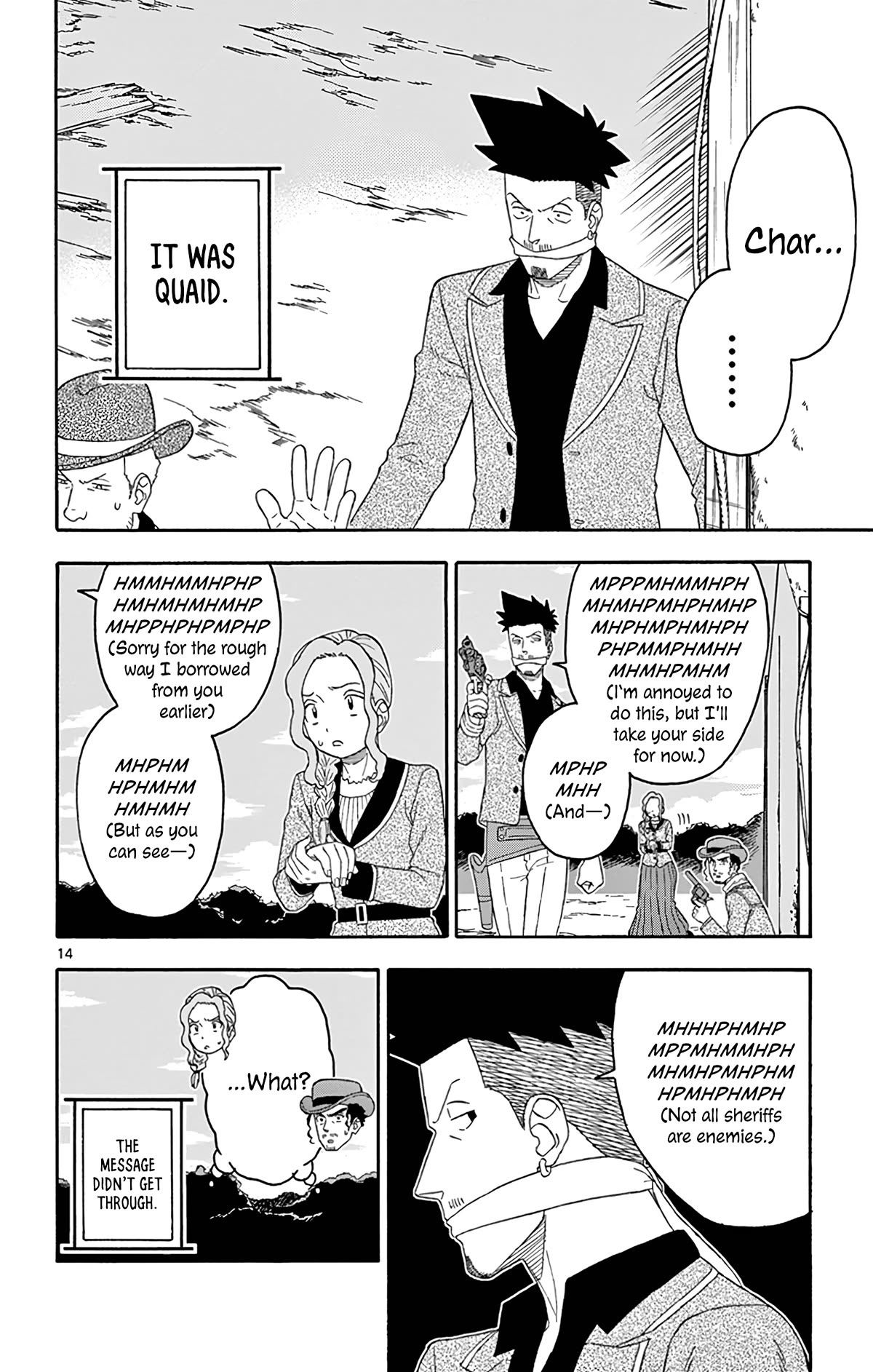 Sheriff Evans' Lies chapter 167 page 14