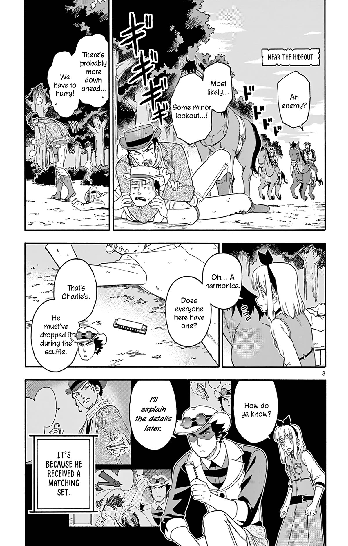 Sheriff Evans' Lies chapter 167 page 3