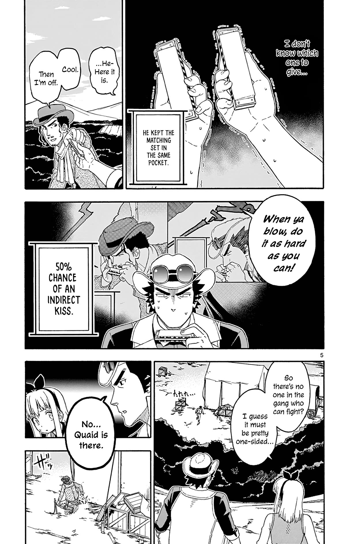 Sheriff Evans' Lies chapter 167 page 5