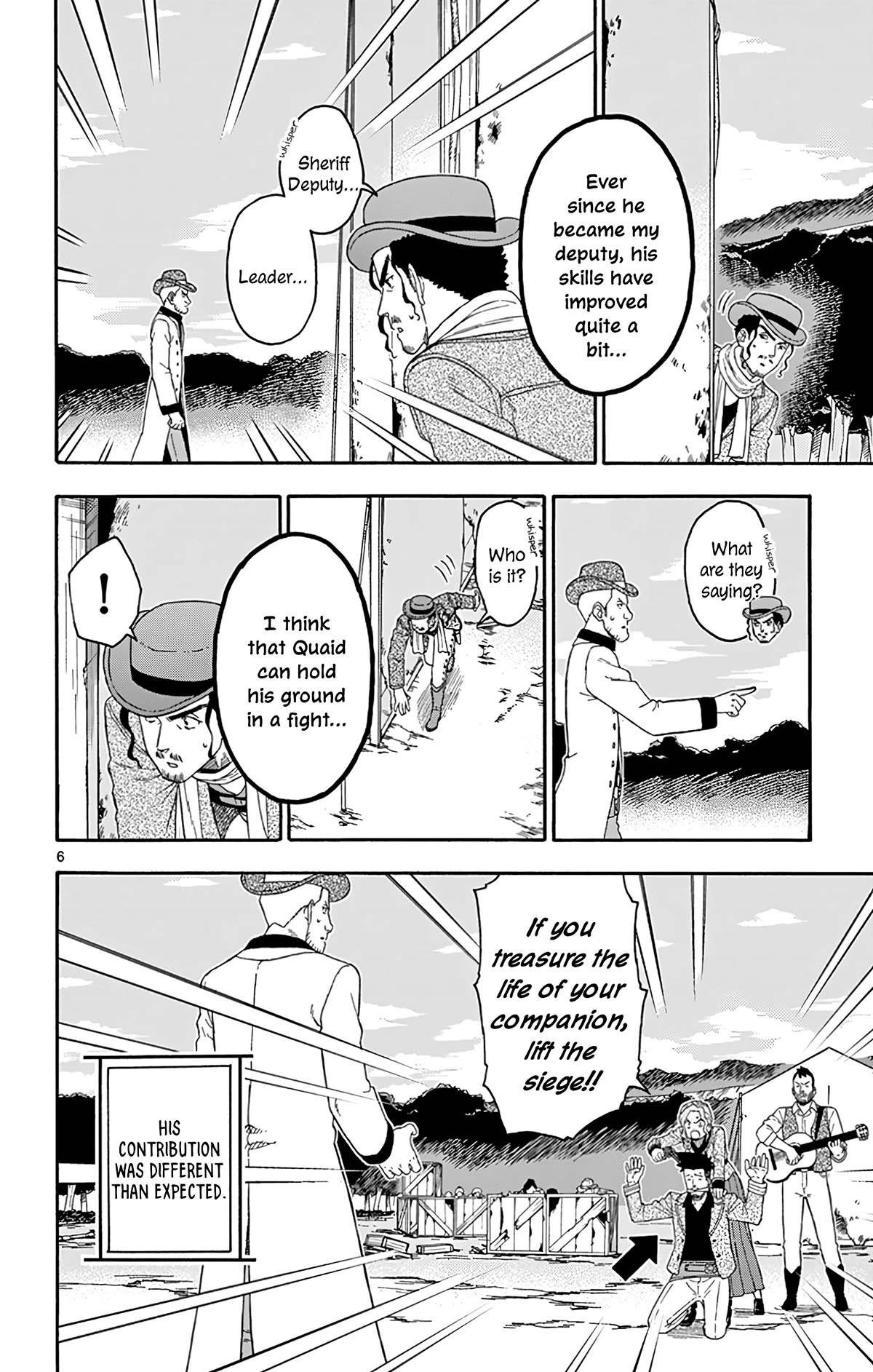 Sheriff Evans' Lies chapter 167 page 6