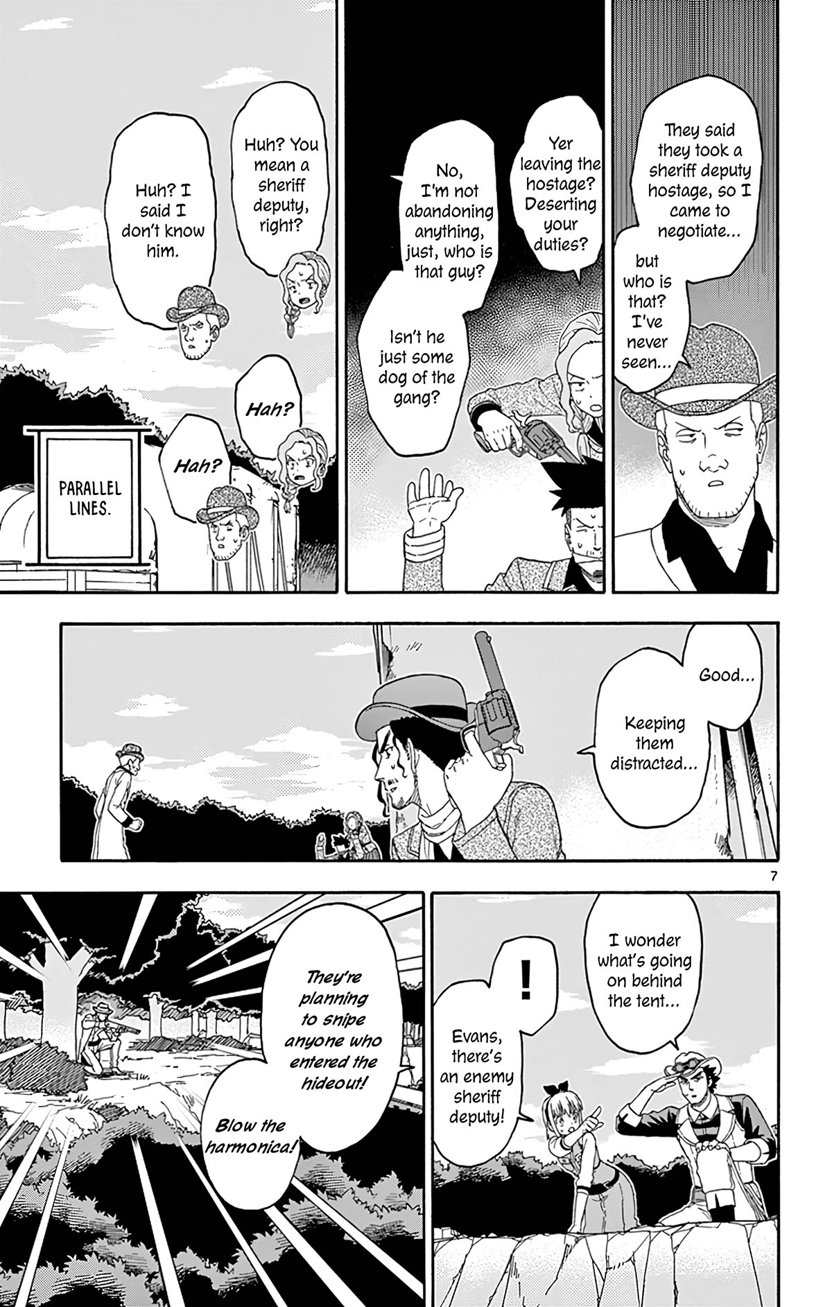 Sheriff Evans' Lies chapter 167 page 7