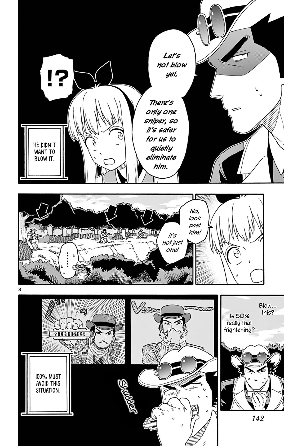 Sheriff Evans' Lies chapter 167 page 8