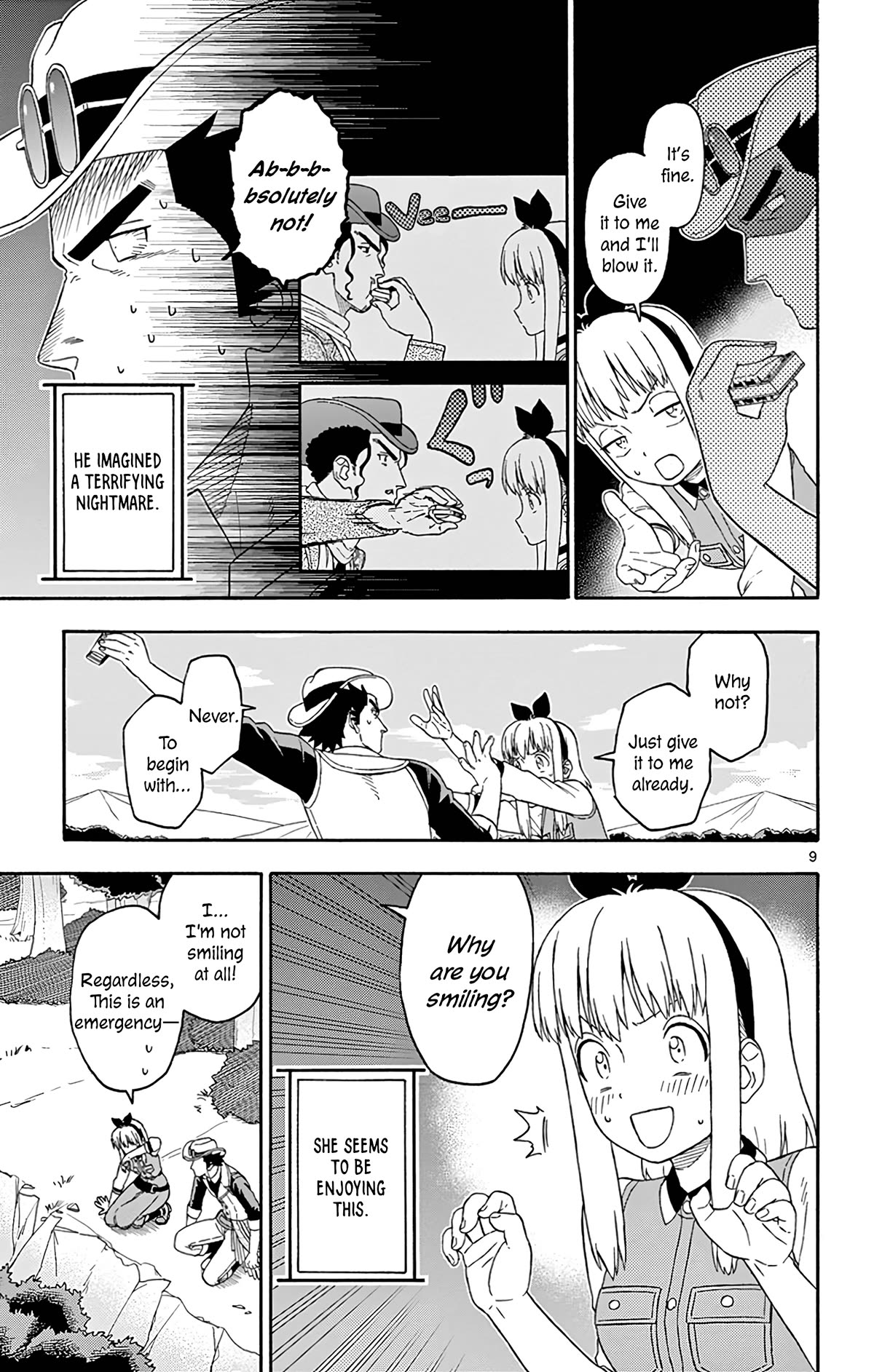 Sheriff Evans' Lies chapter 167 page 9