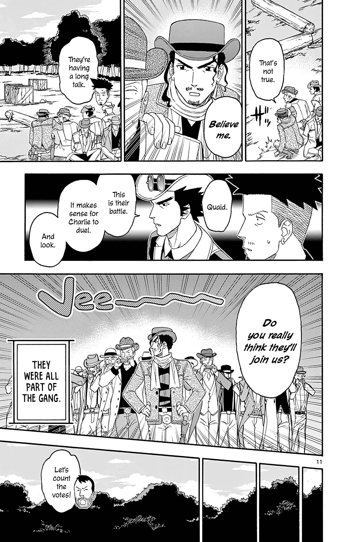 Sheriff Evans' Lies chapter 168 page 11