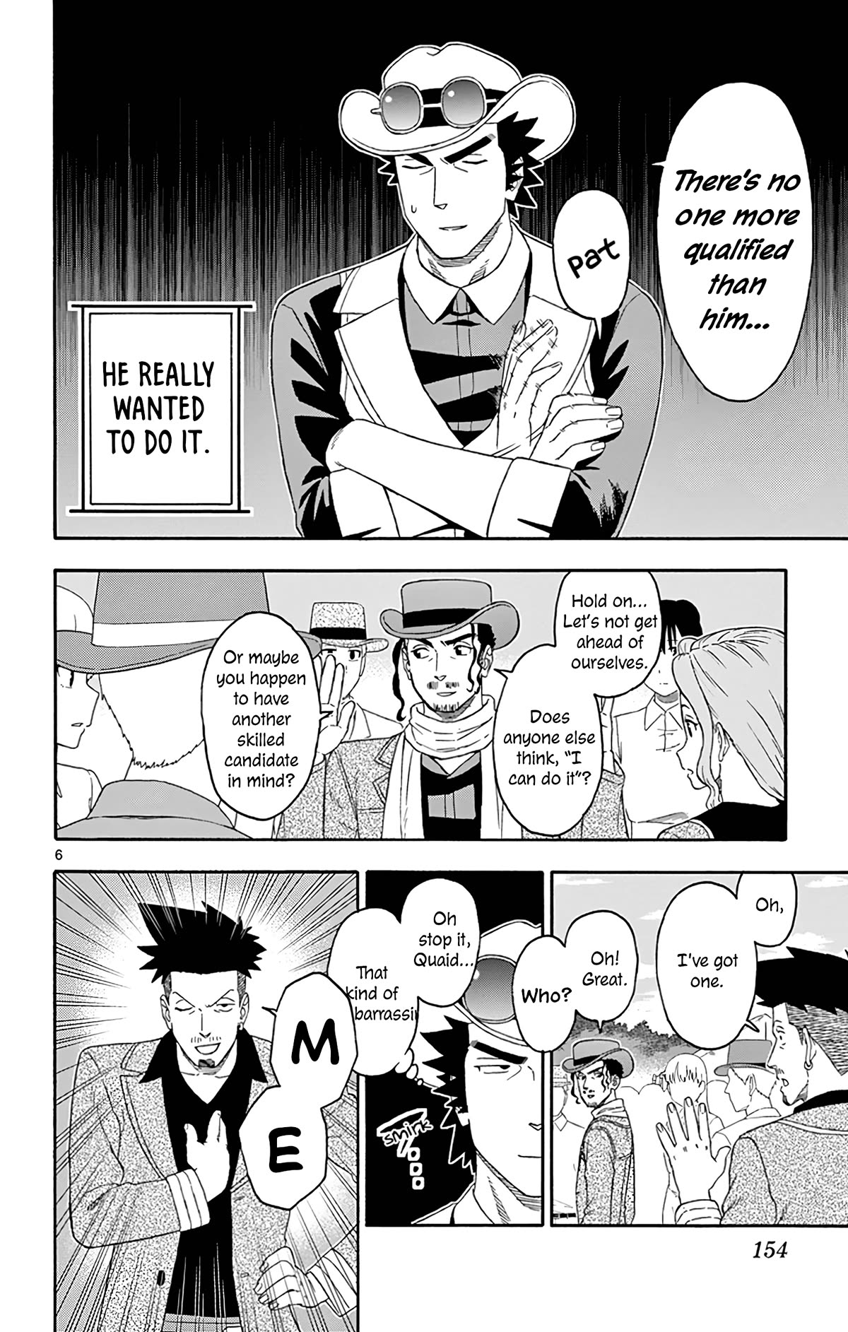 Sheriff Evans' Lies chapter 168 page 6