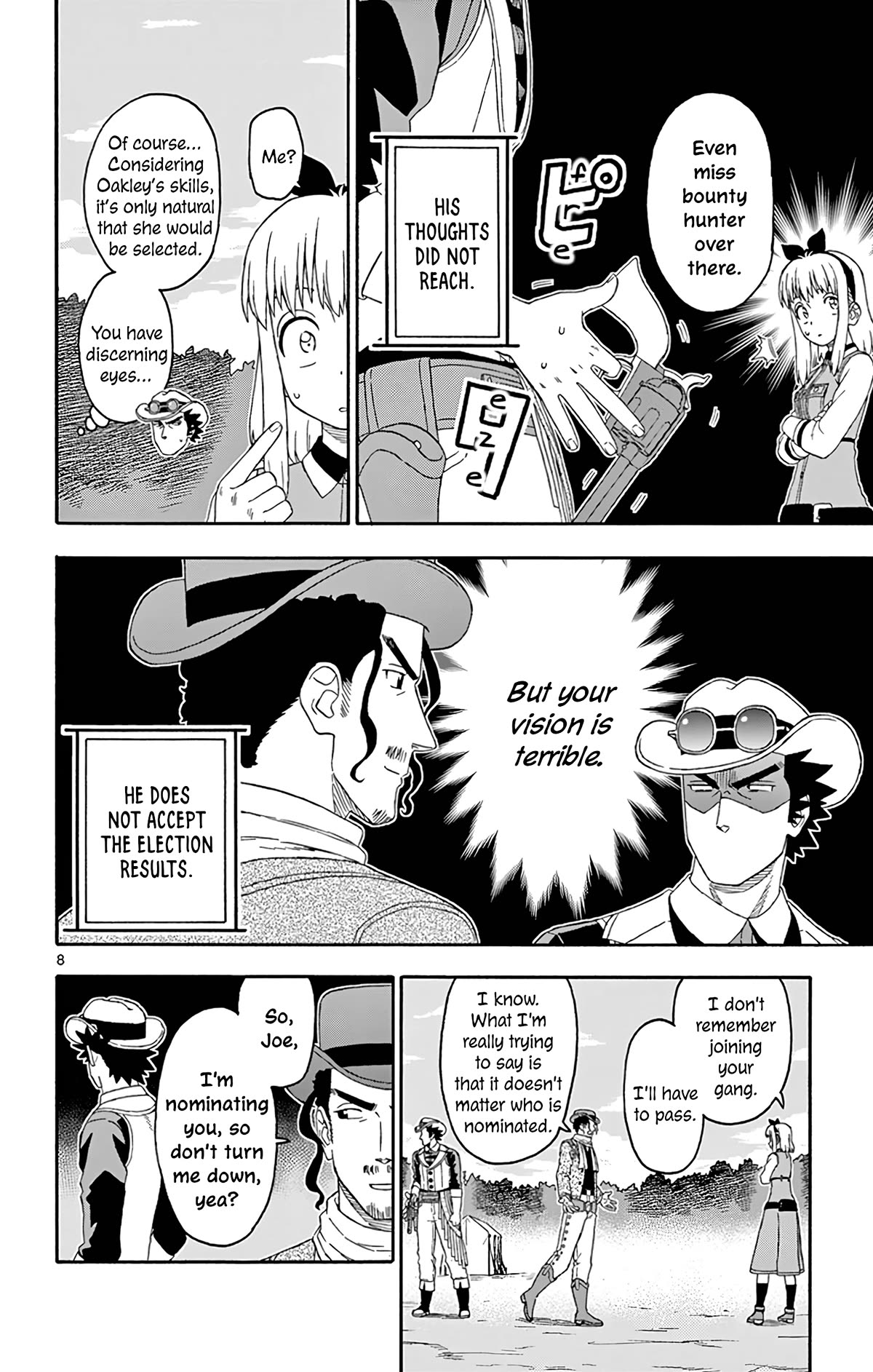 Sheriff Evans' Lies chapter 168 page 8