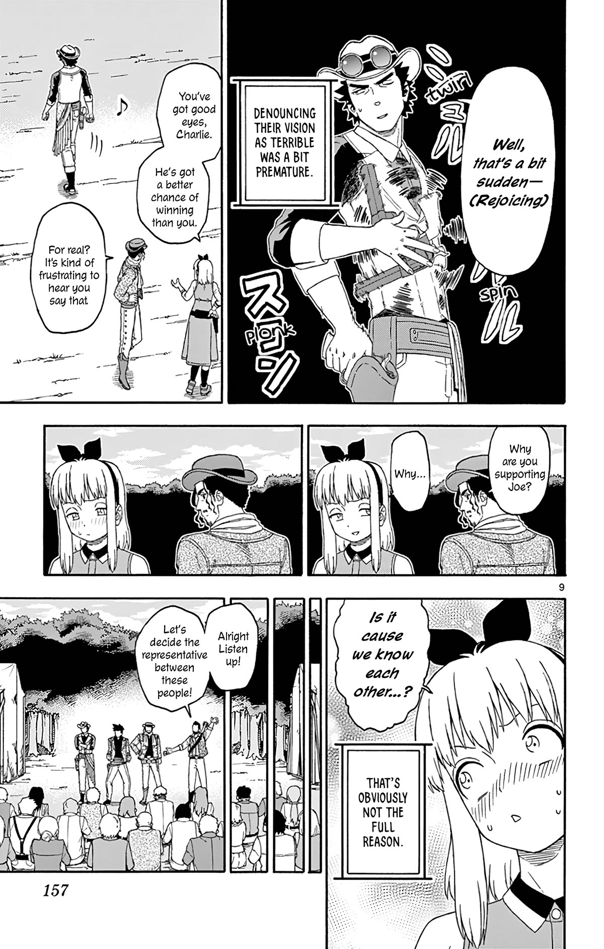 Sheriff Evans' Lies chapter 168 page 9