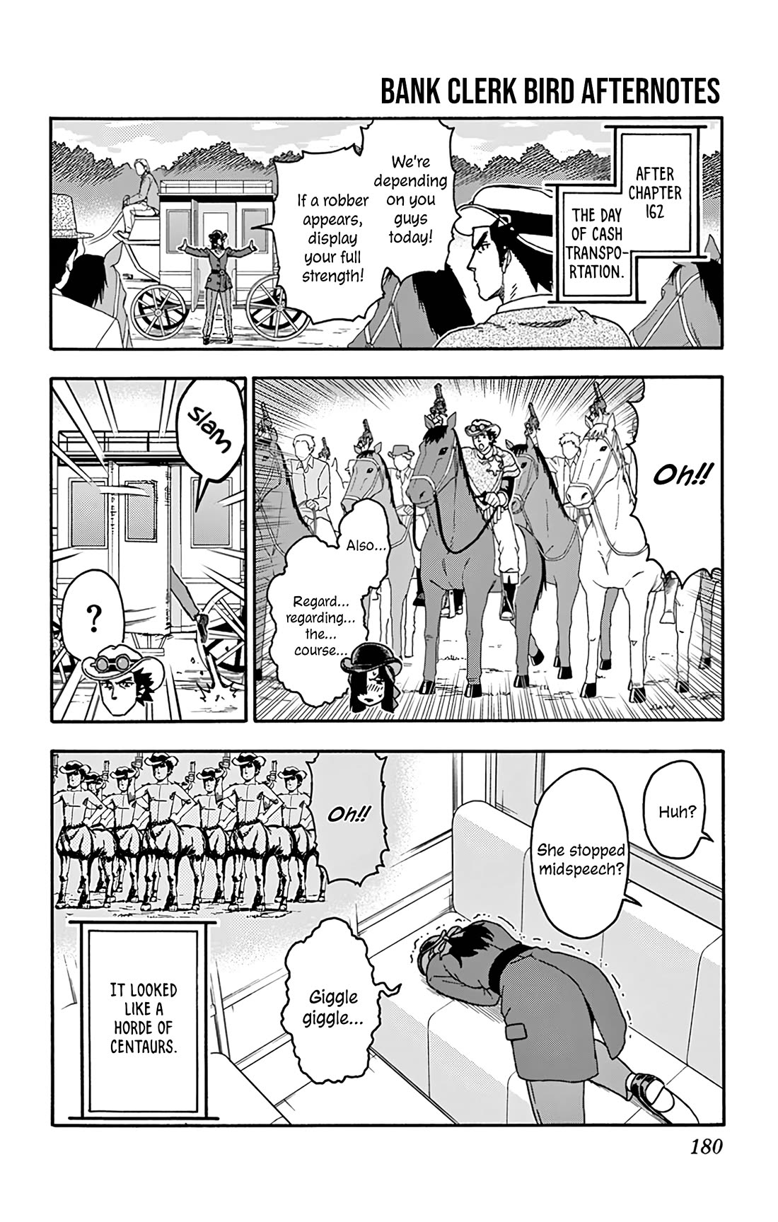 Sheriff Evans' Lies chapter 169.5 page 3