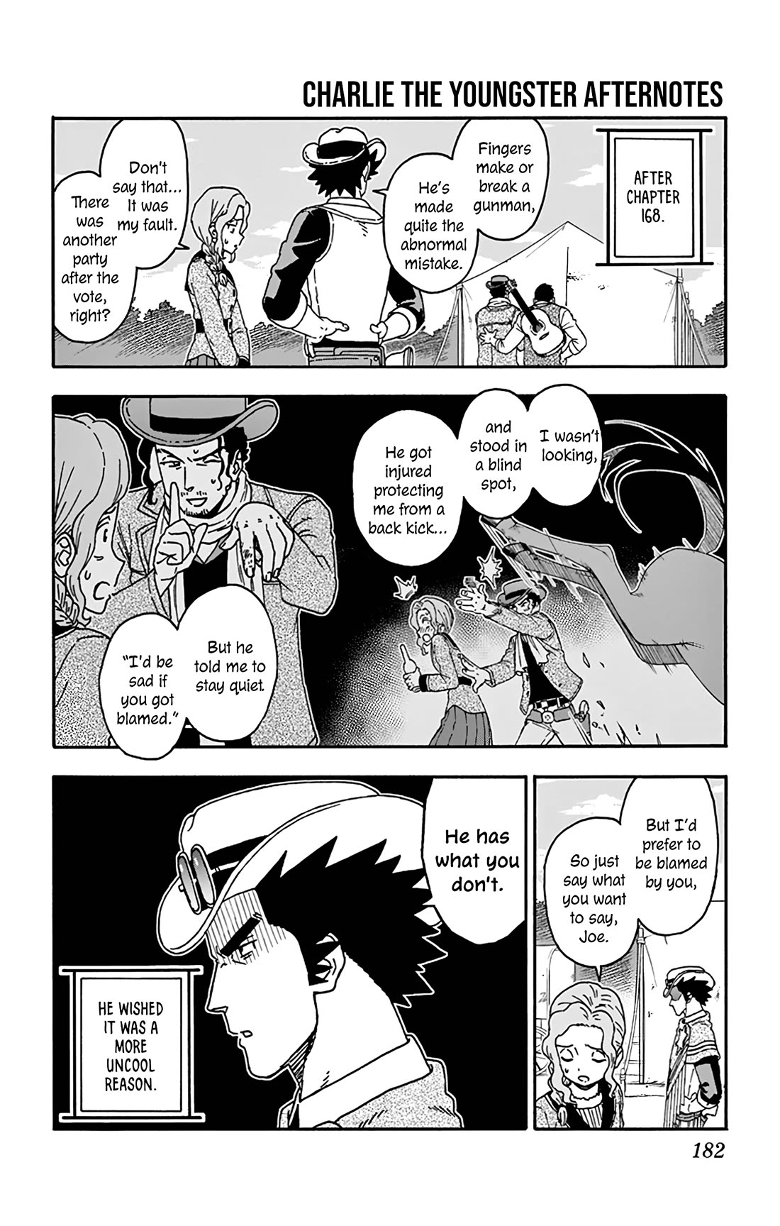 Sheriff Evans' Lies chapter 169.5 page 5