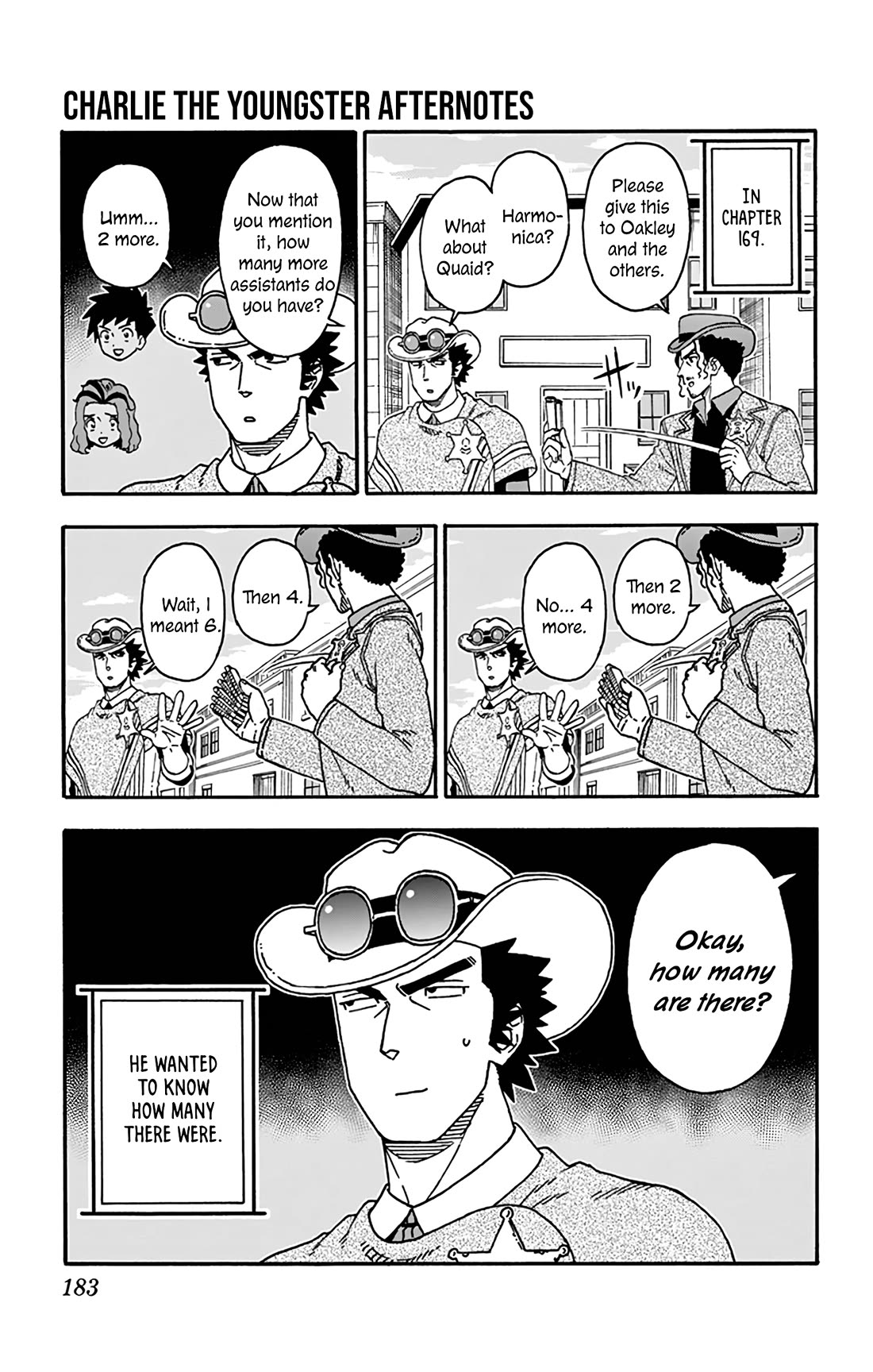 Sheriff Evans' Lies chapter 169.5 page 6