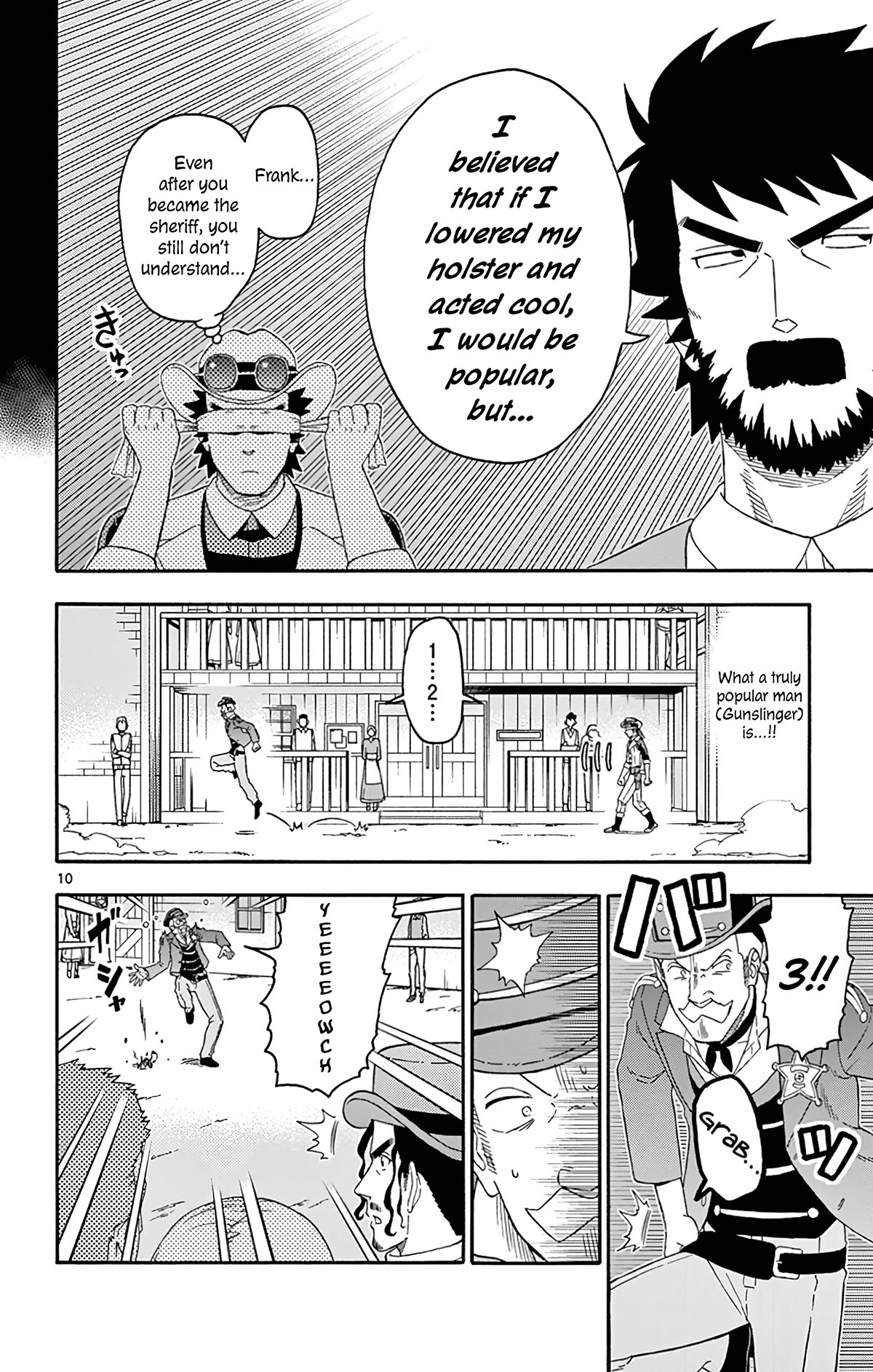 Sheriff Evans' Lies chapter 169 page 10