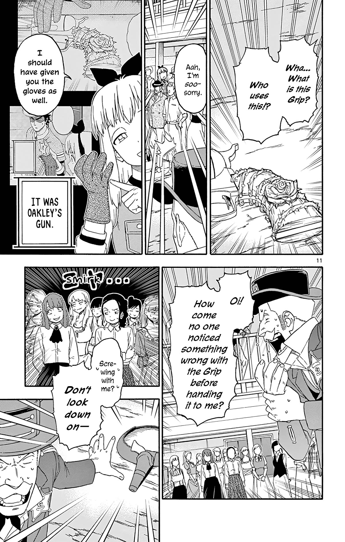 Sheriff Evans' Lies chapter 169 page 11