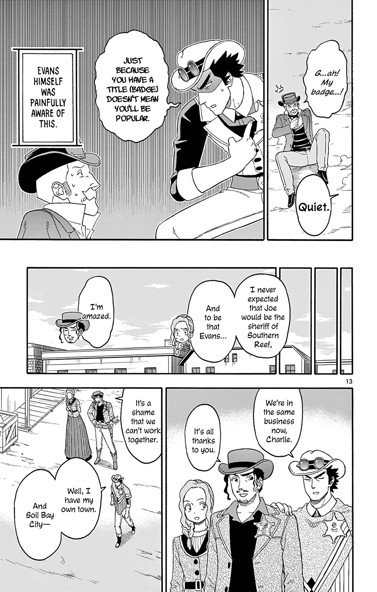 Sheriff Evans' Lies chapter 169 page 13