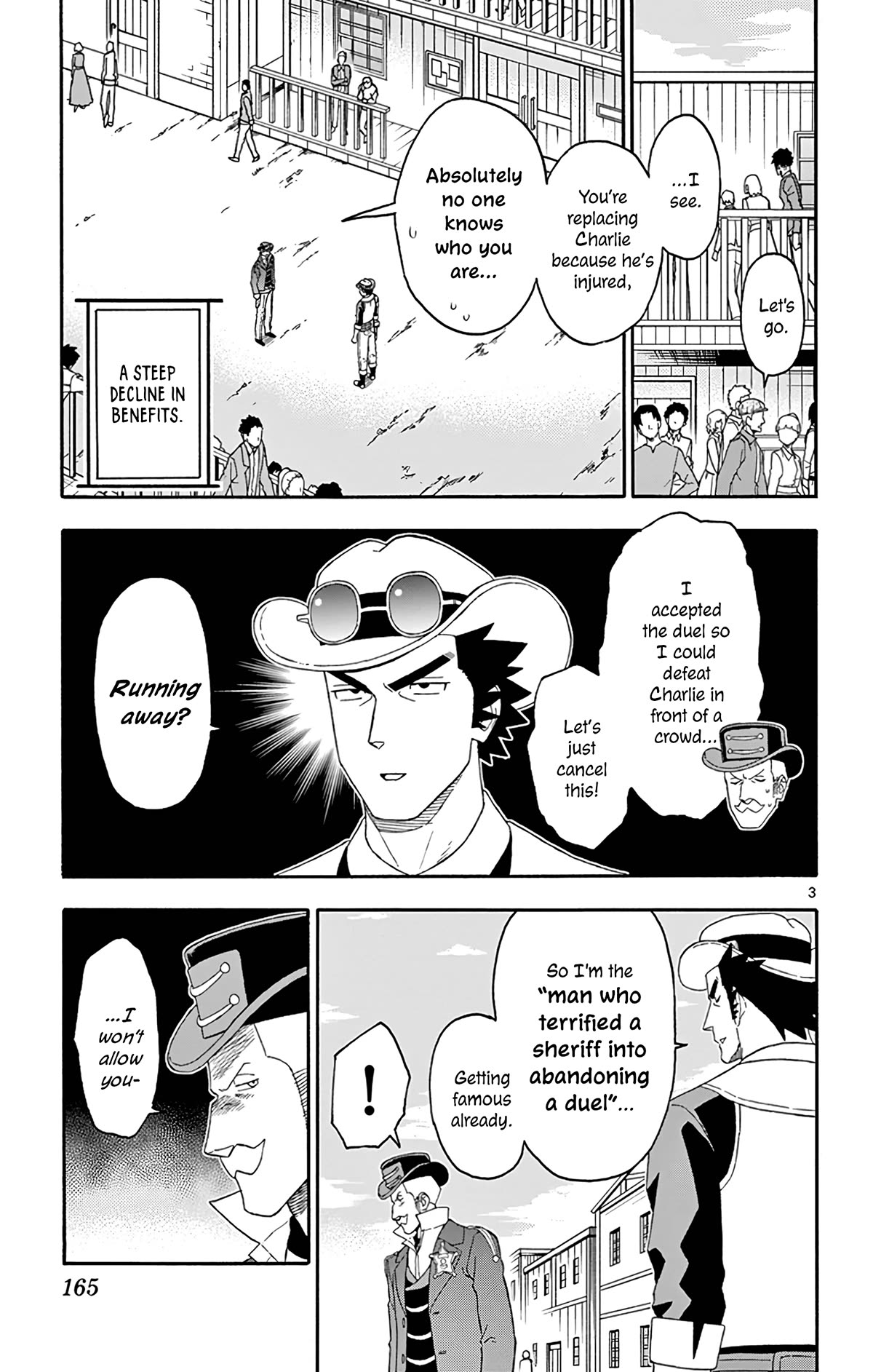 Sheriff Evans' Lies chapter 169 page 3