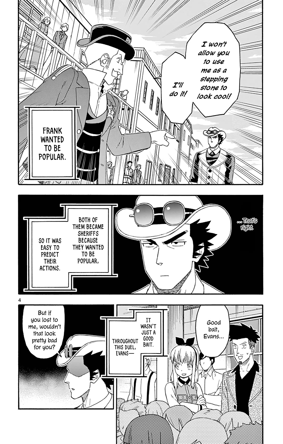 Sheriff Evans' Lies chapter 169 page 4