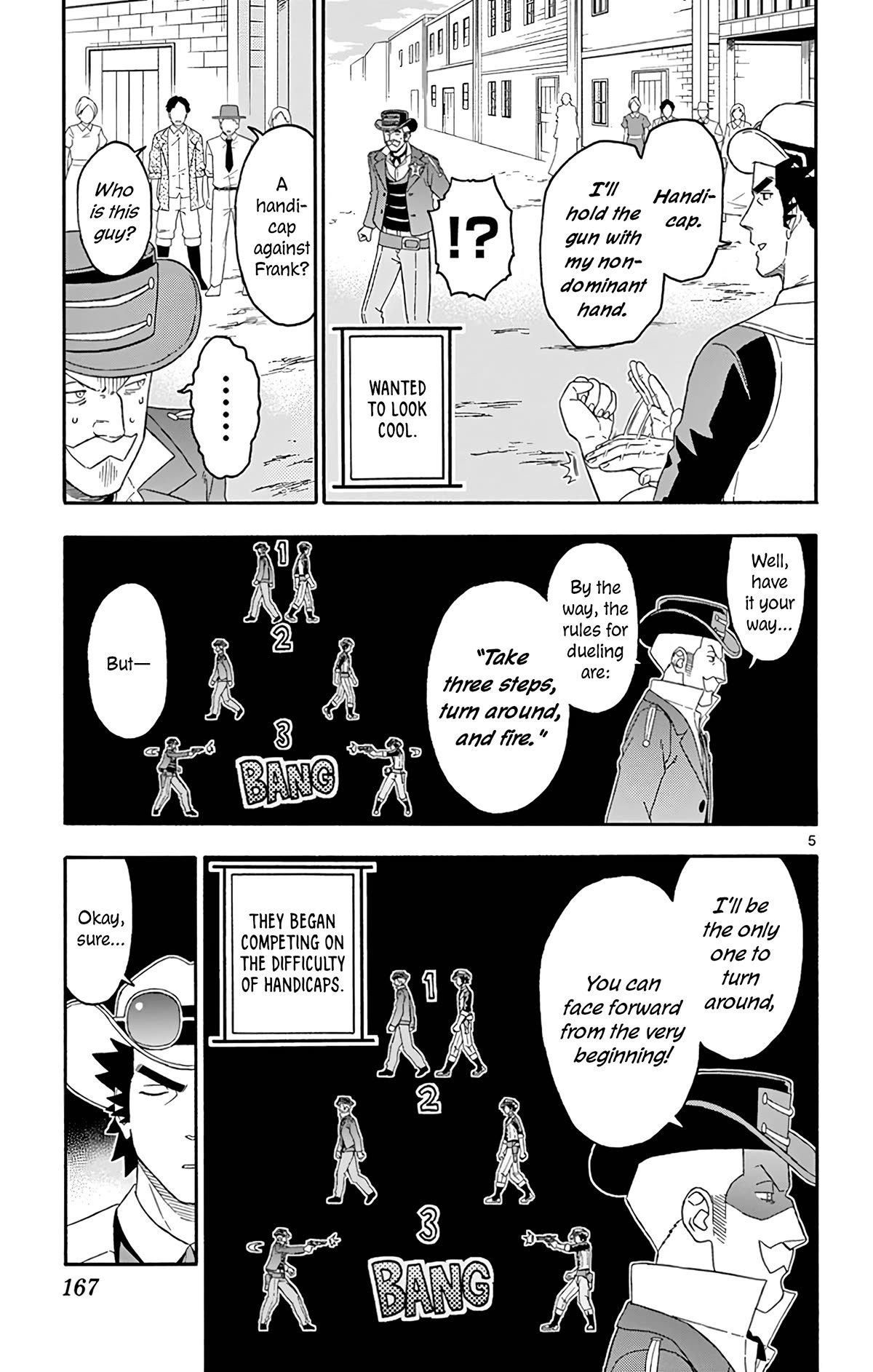 Sheriff Evans' Lies chapter 169 page 5