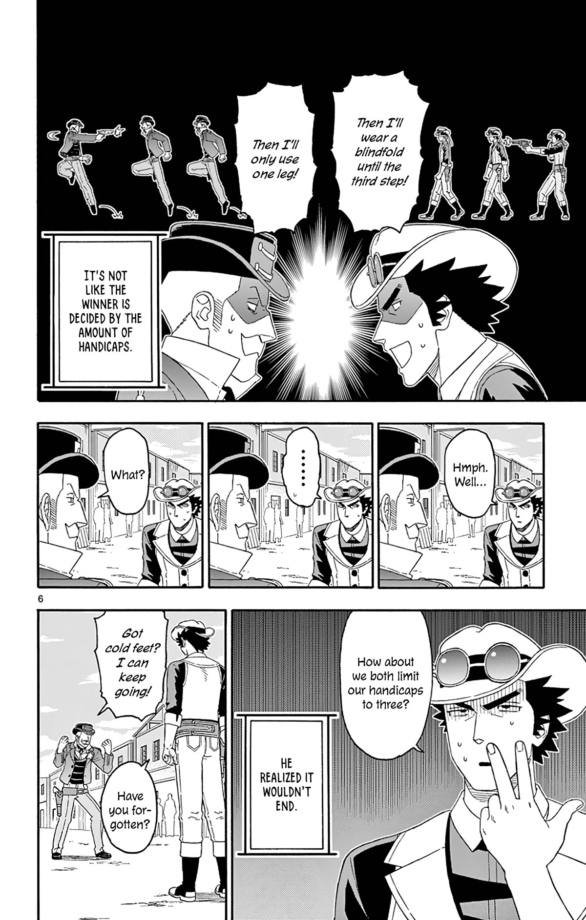 Sheriff Evans' Lies chapter 169 page 6