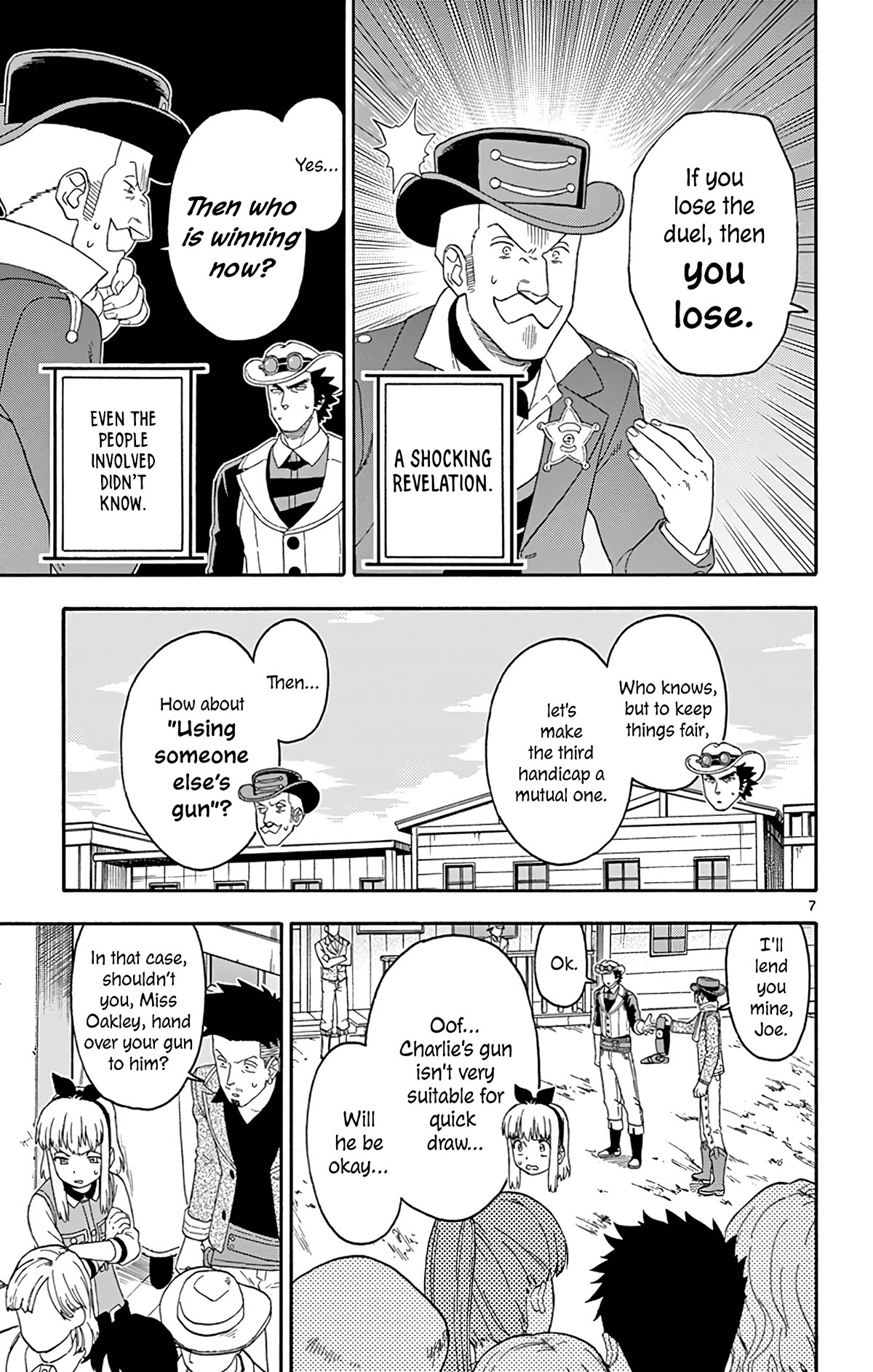 Sheriff Evans' Lies chapter 169 page 7