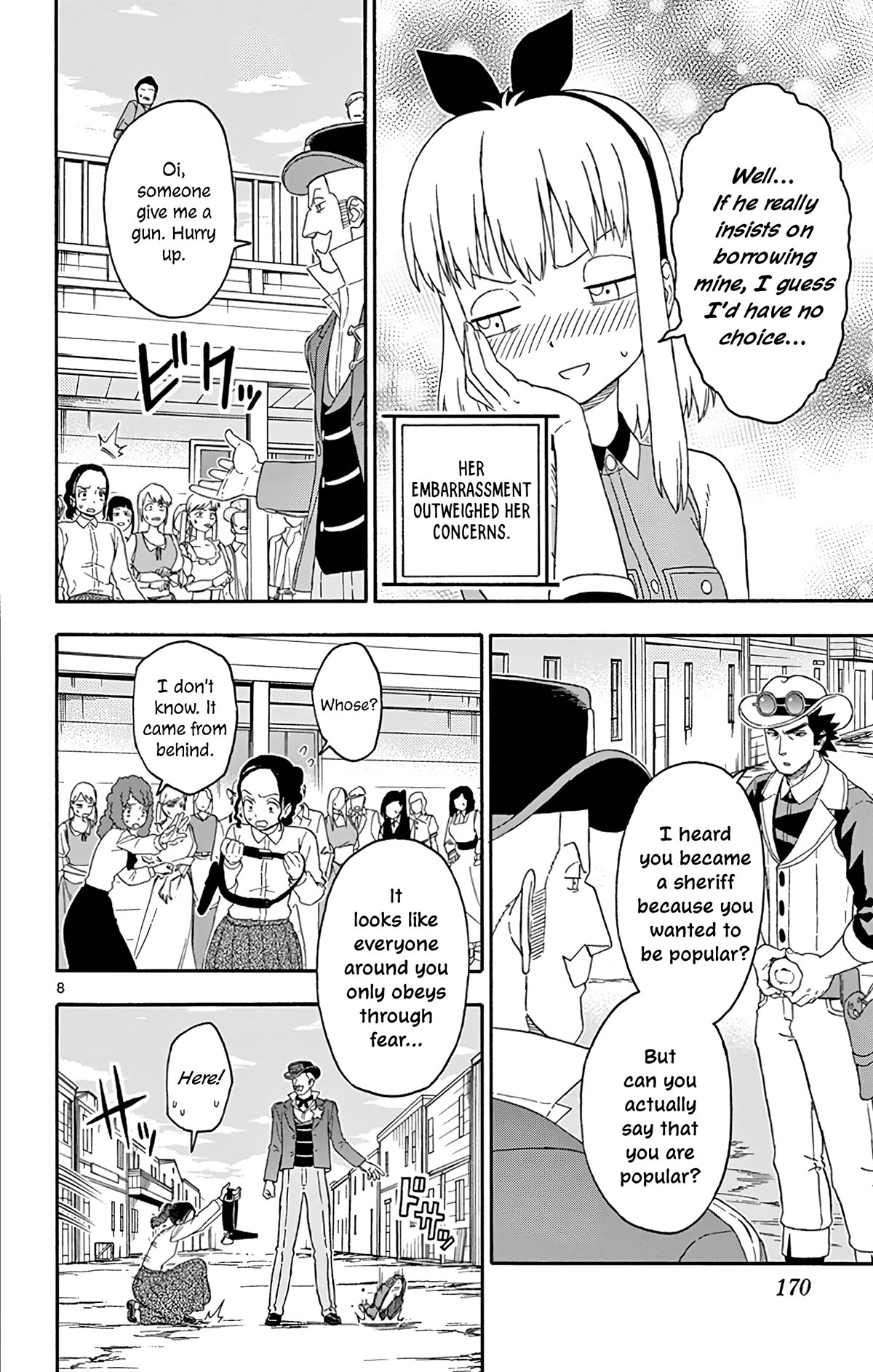 Sheriff Evans' Lies chapter 169 page 8