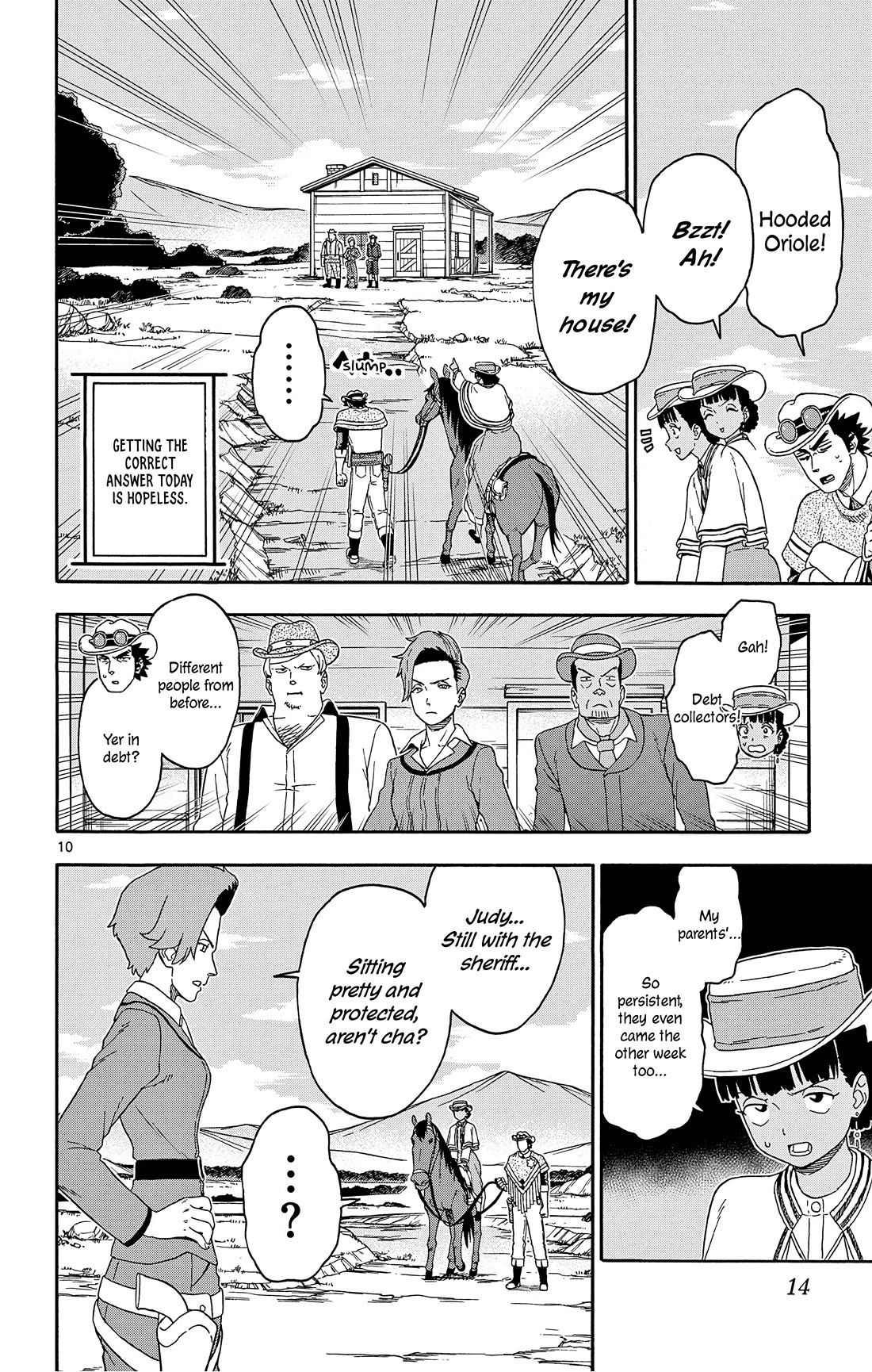 Sheriff Evans' Lies chapter 170 page 10