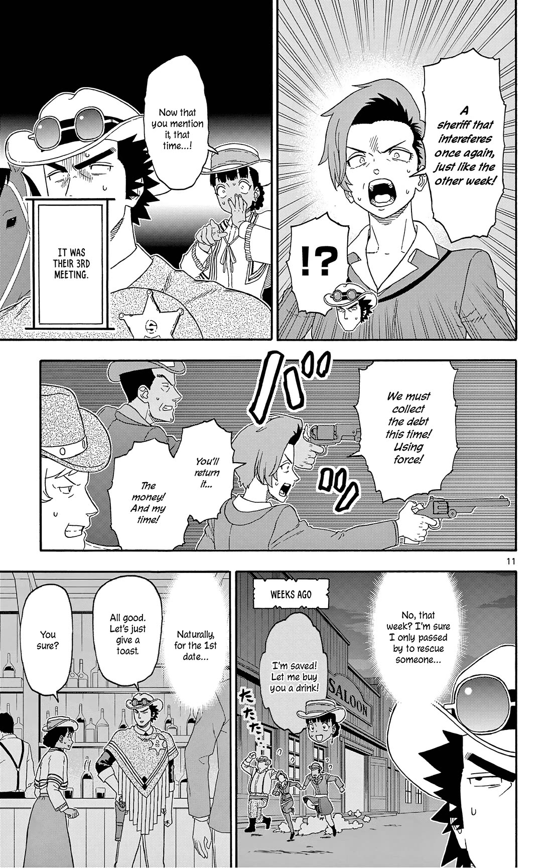 Sheriff Evans' Lies chapter 170 page 11