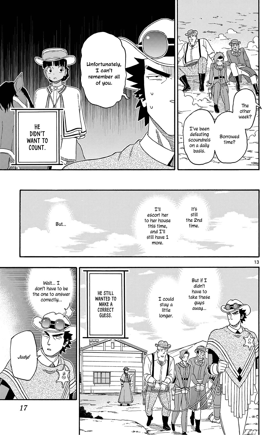 Sheriff Evans' Lies chapter 170 page 13