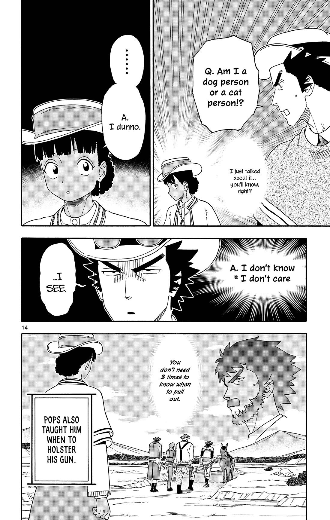 Sheriff Evans' Lies chapter 170 page 14