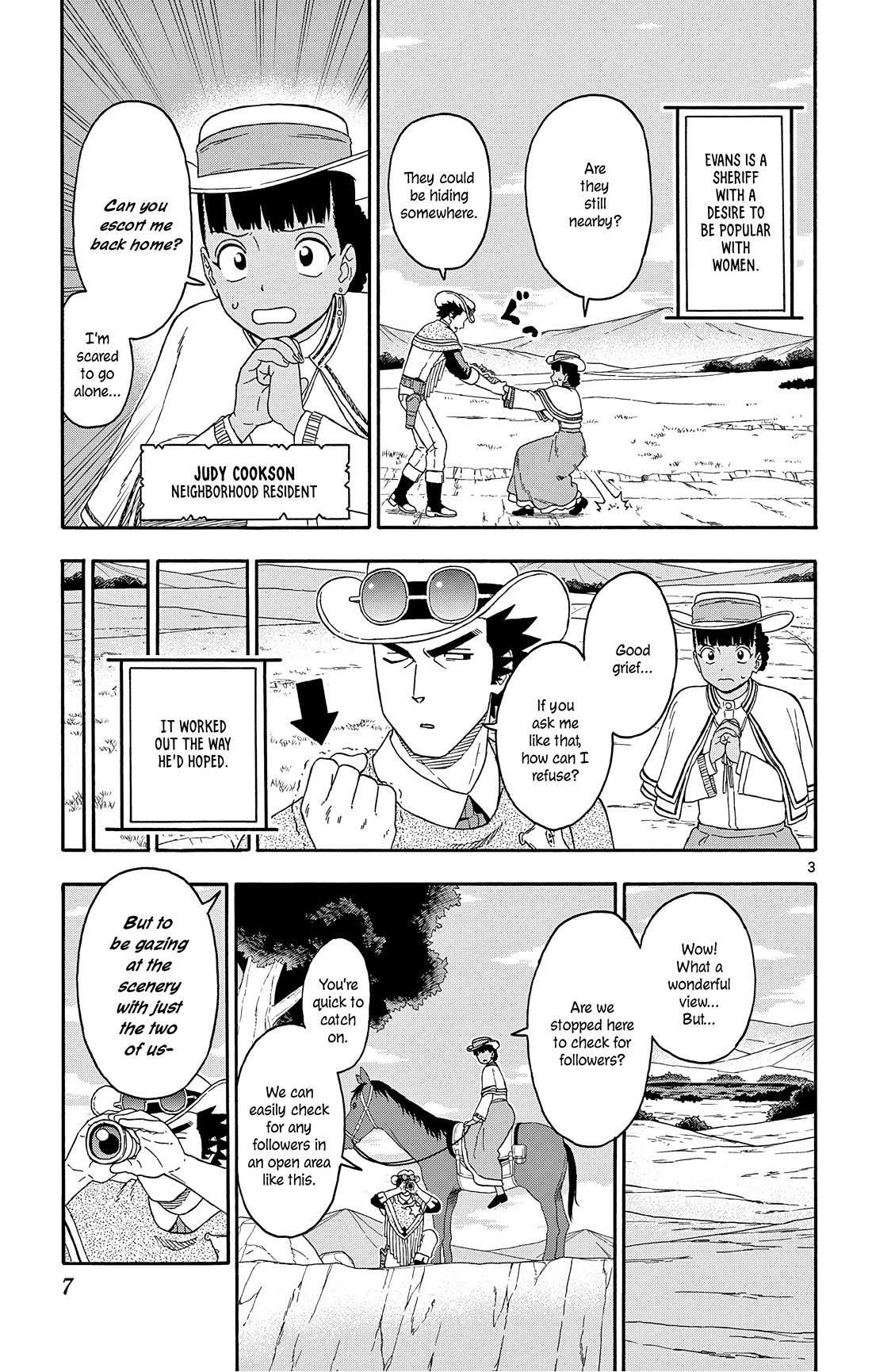 Sheriff Evans' Lies chapter 170 page 3