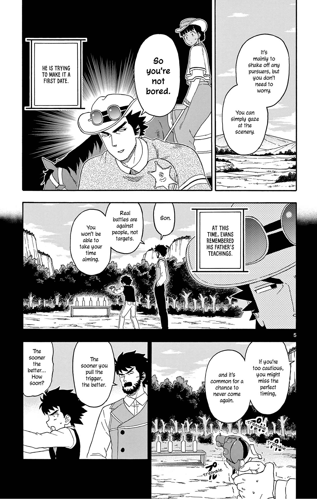 Sheriff Evans' Lies chapter 170 page 5