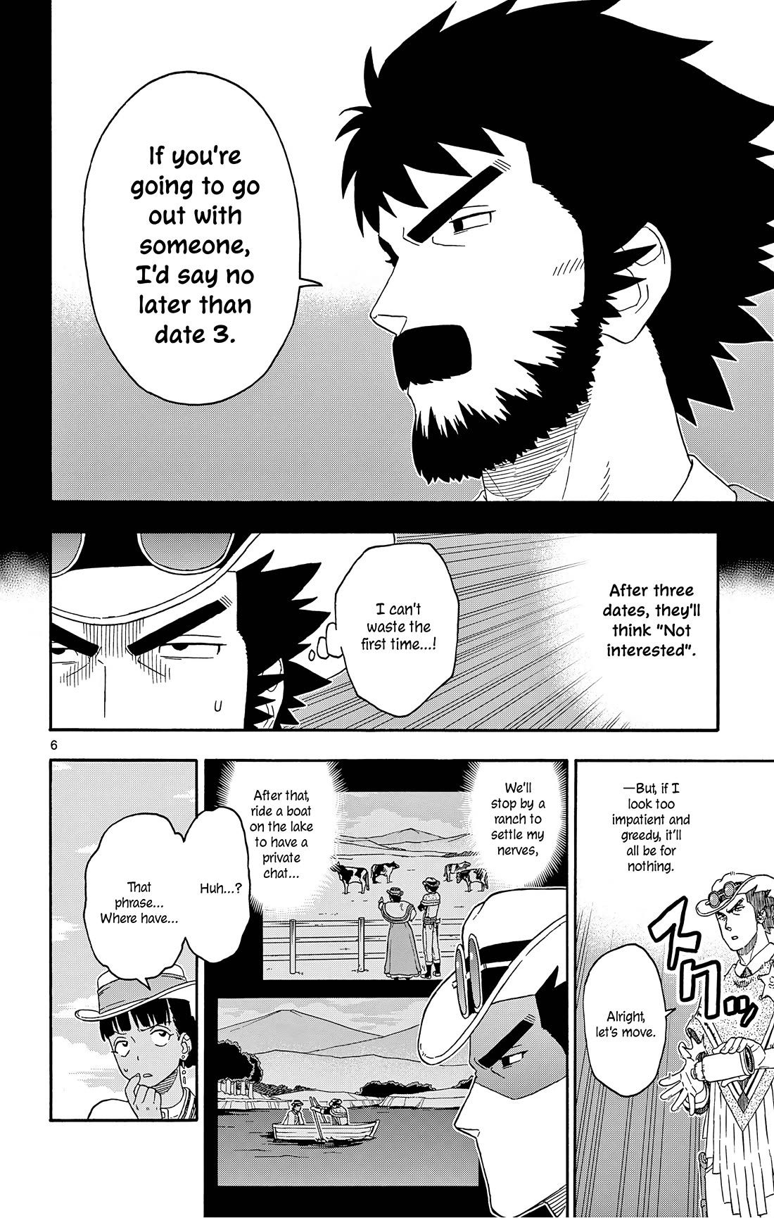 Sheriff Evans' Lies chapter 170 page 6