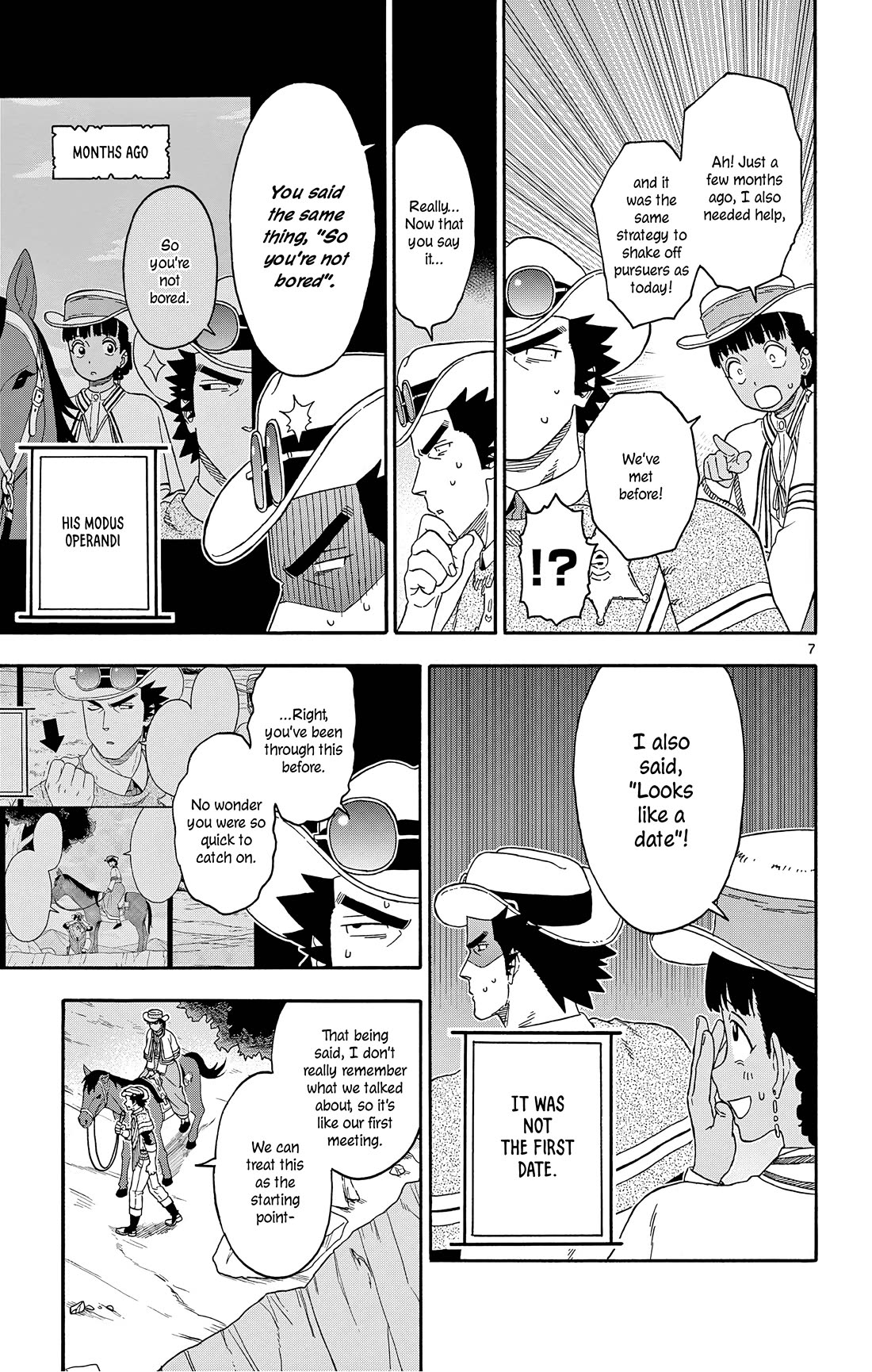 Sheriff Evans' Lies chapter 170 page 7