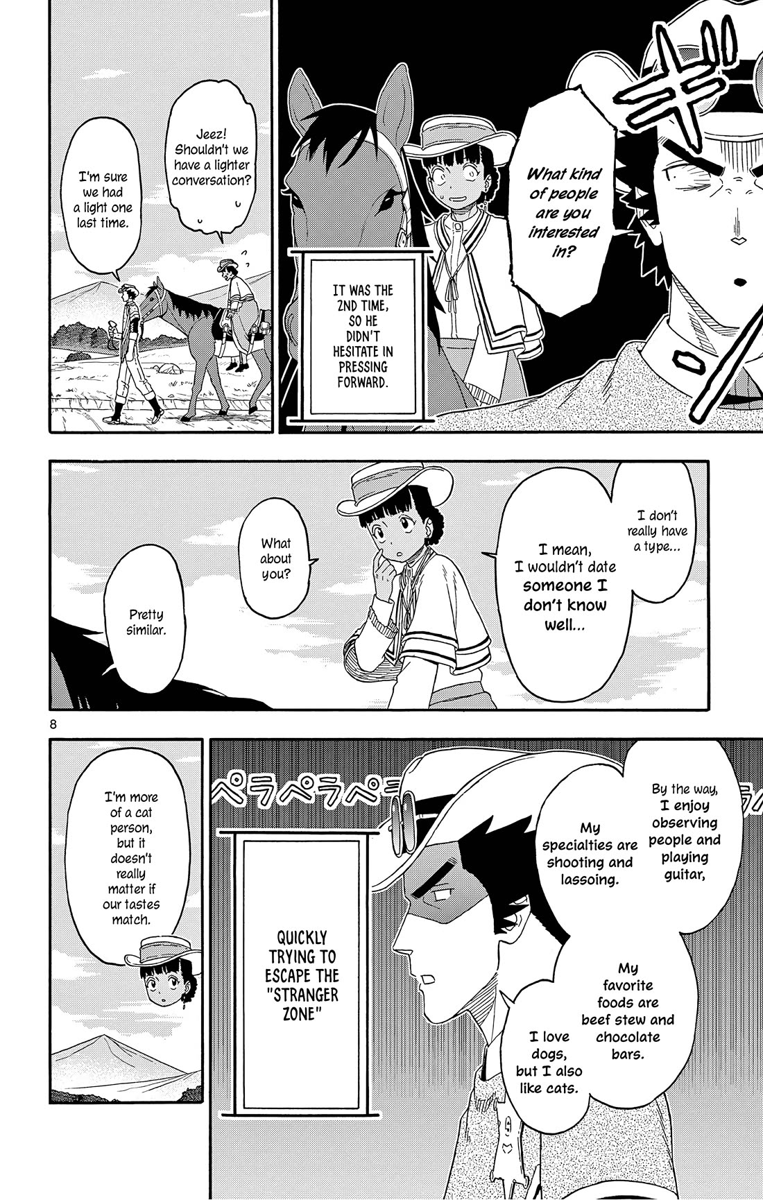 Sheriff Evans' Lies chapter 170 page 8