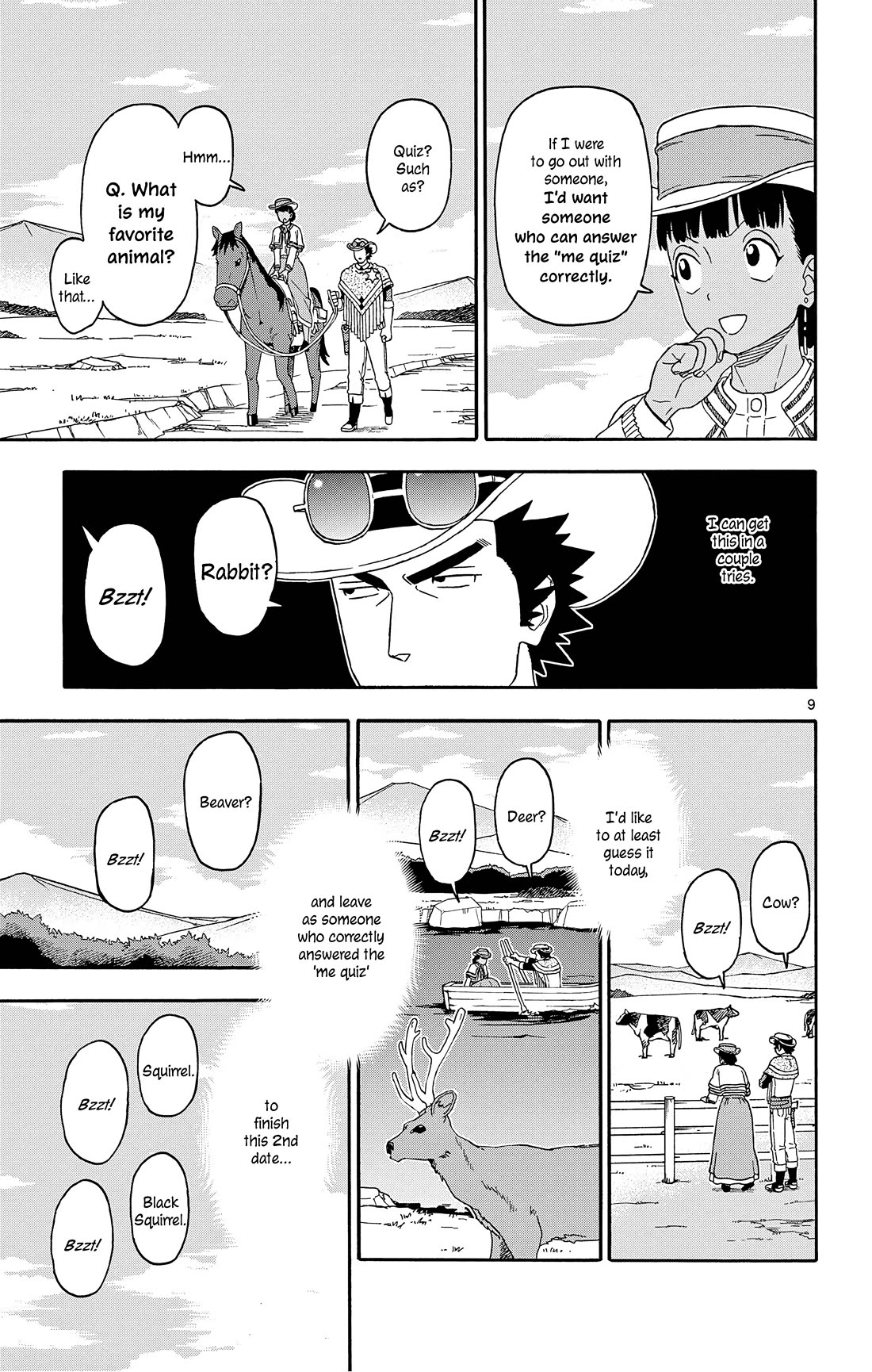 Sheriff Evans' Lies chapter 170 page 9