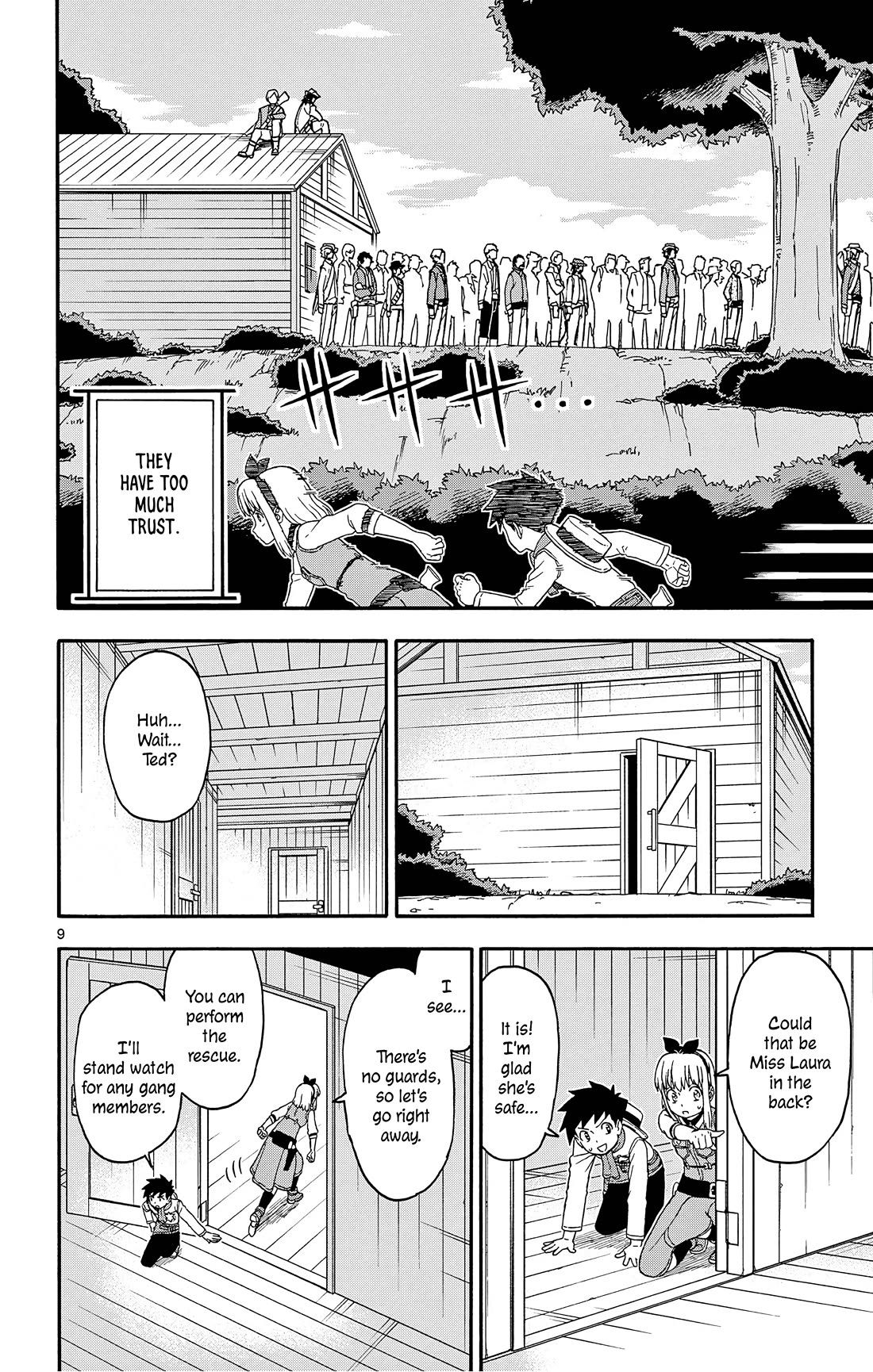 Sheriff Evans' Lies chapter 171 page 10