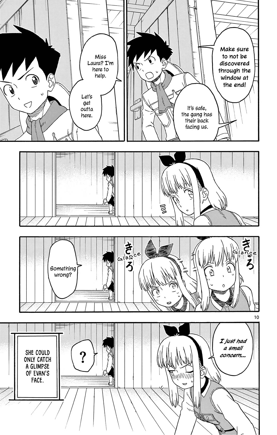 Sheriff Evans' Lies chapter 171 page 11