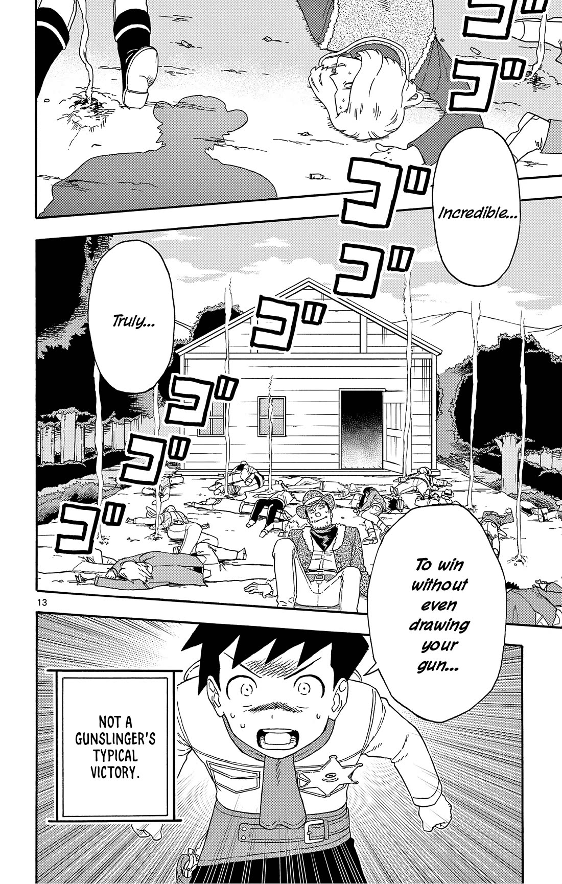 Sheriff Evans' Lies chapter 171 page 14