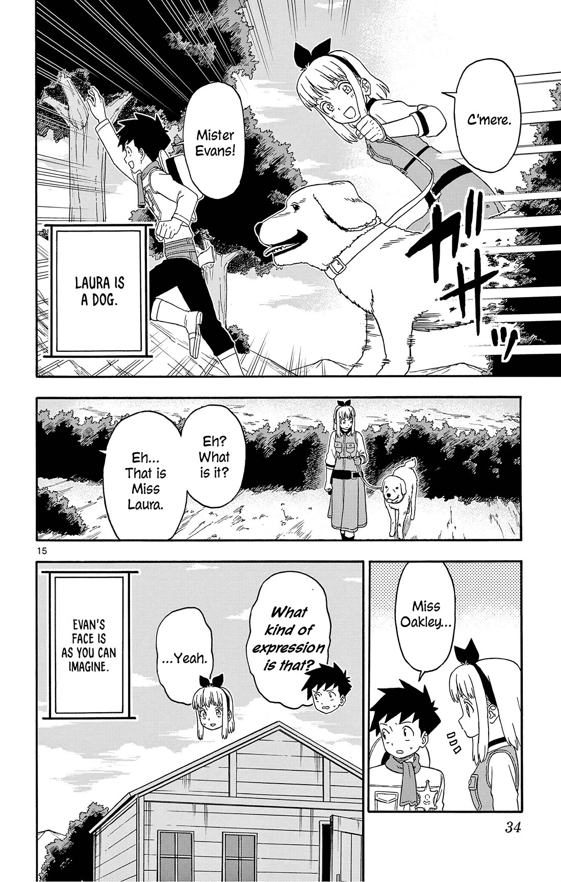 Sheriff Evans' Lies chapter 171 page 16