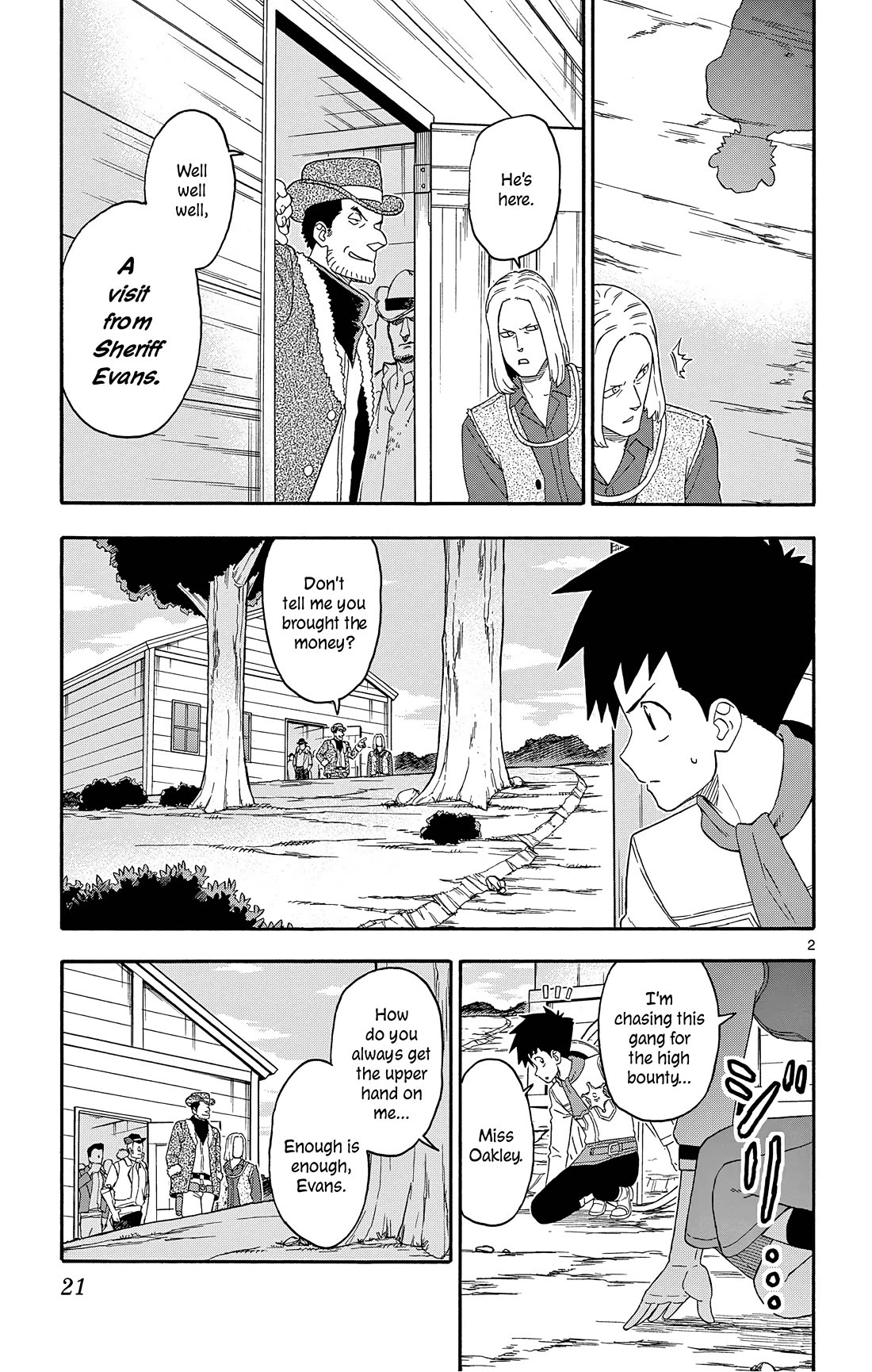 Sheriff Evans' Lies chapter 171 page 3