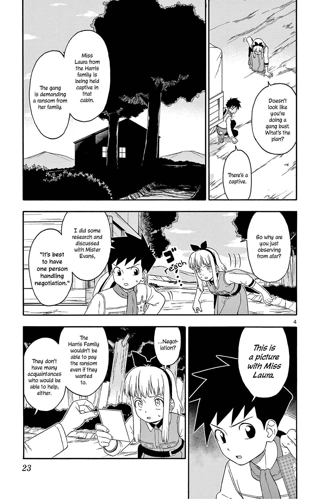 Sheriff Evans' Lies chapter 171 page 5