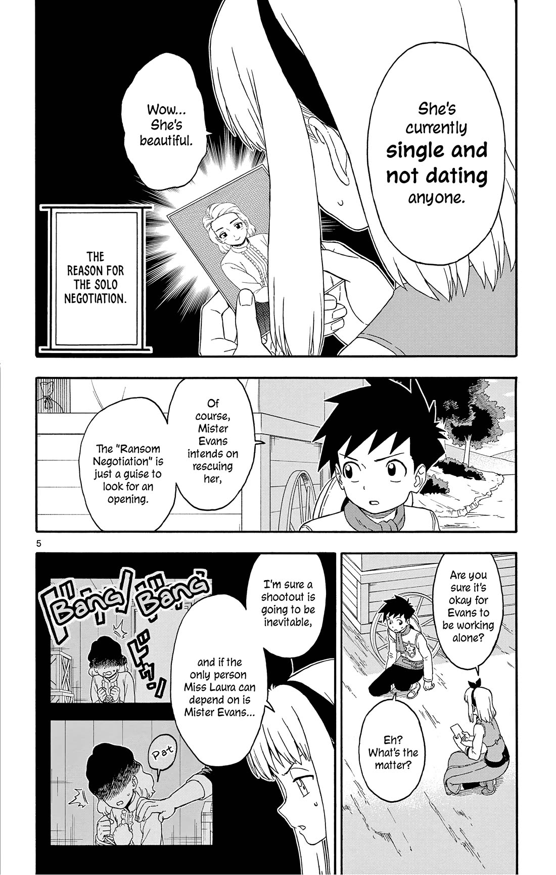 Sheriff Evans' Lies chapter 171 page 6