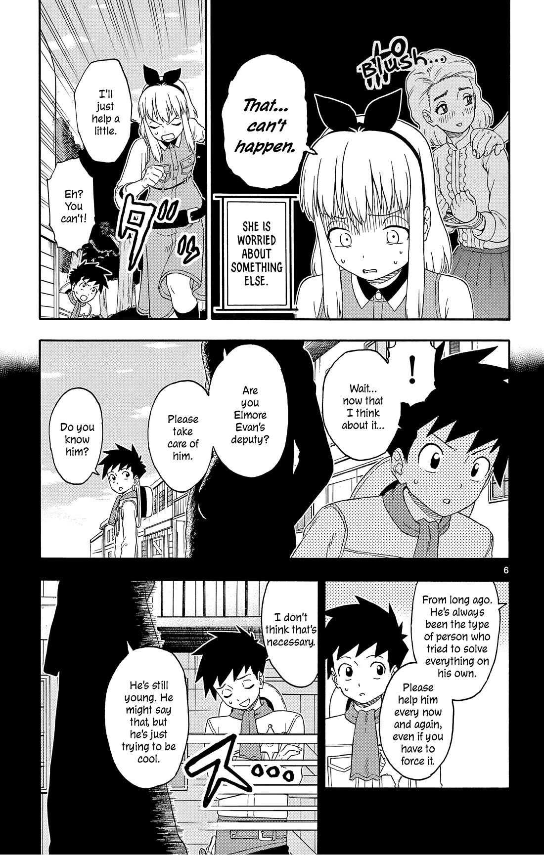 Sheriff Evans' Lies chapter 171 page 7