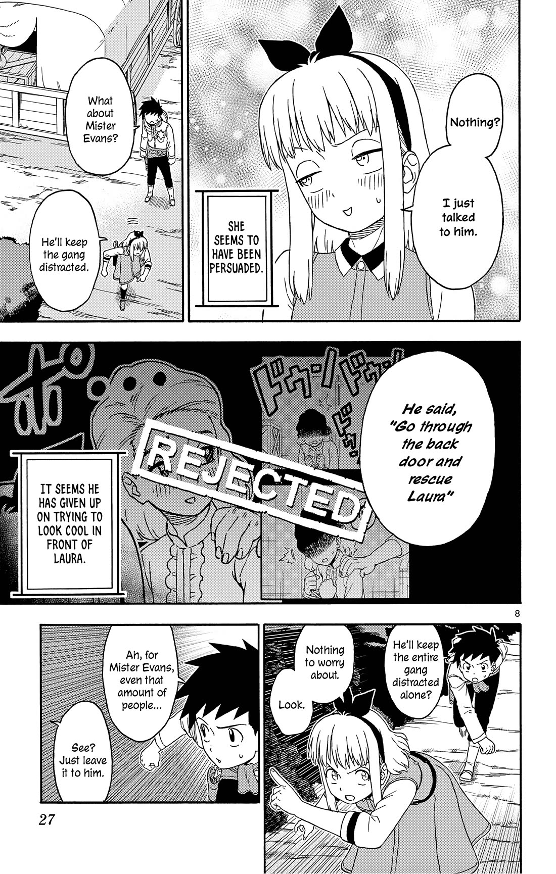 Sheriff Evans' Lies chapter 171 page 9