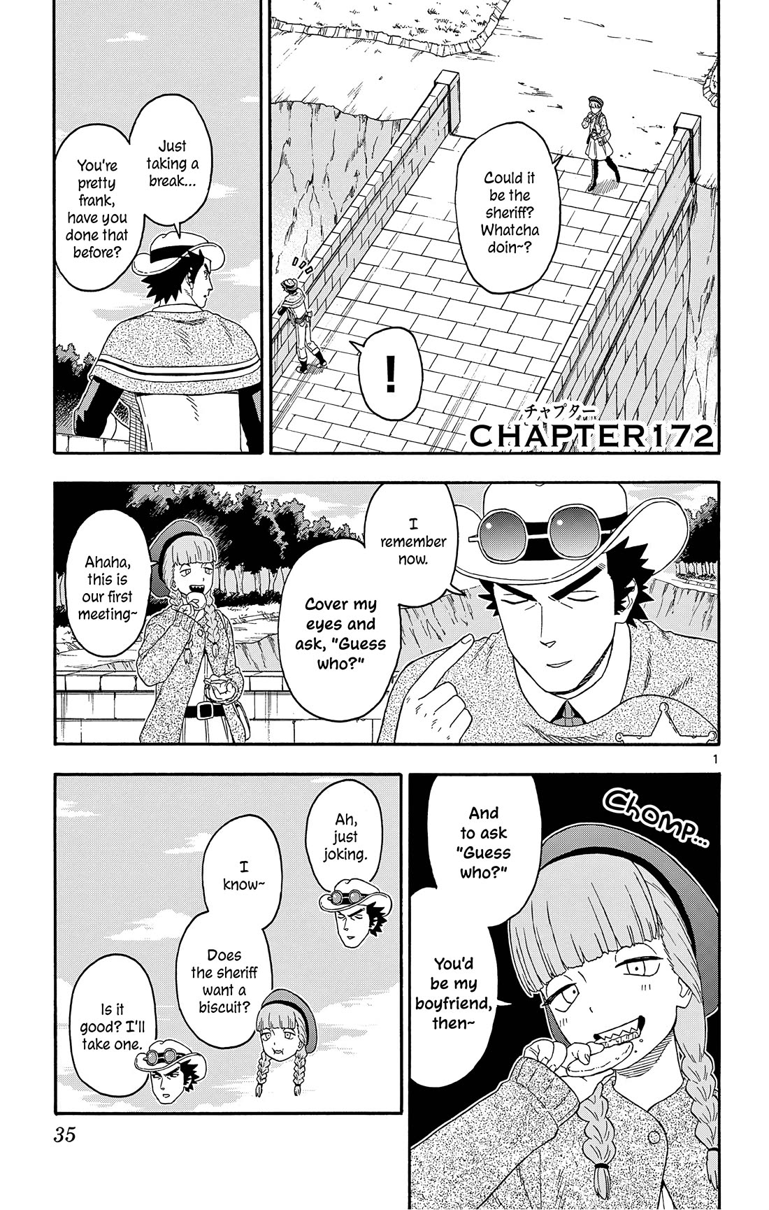 Sheriff Evans' Lies chapter 172 page 1