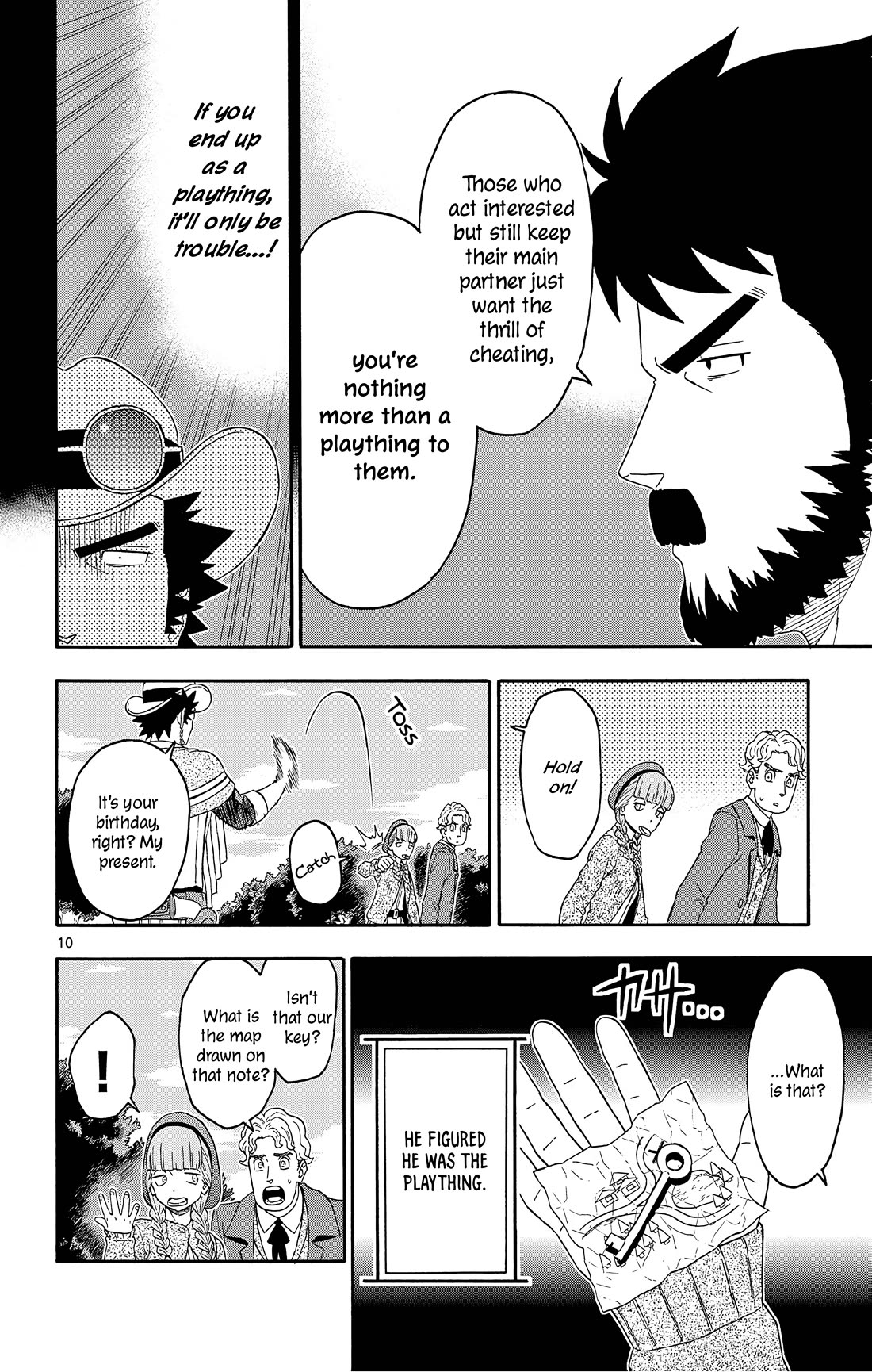 Sheriff Evans' Lies chapter 172 page 10