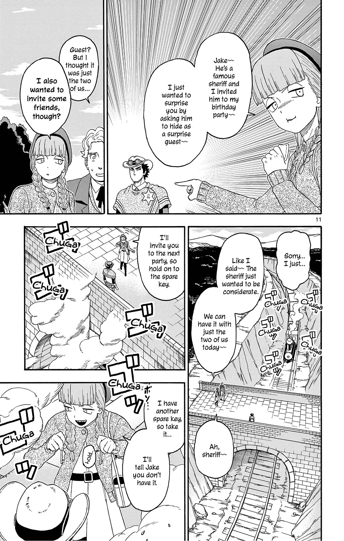 Sheriff Evans' Lies chapter 172 page 11