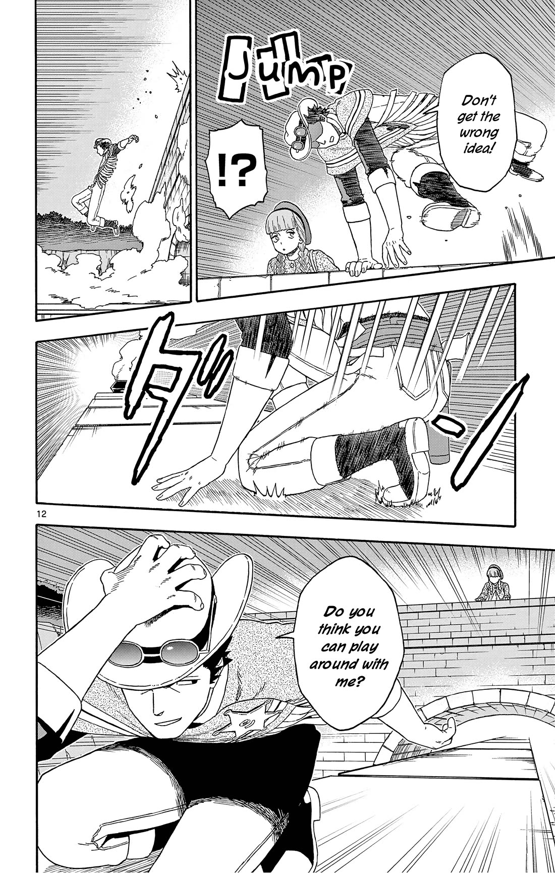 Sheriff Evans' Lies chapter 172 page 12