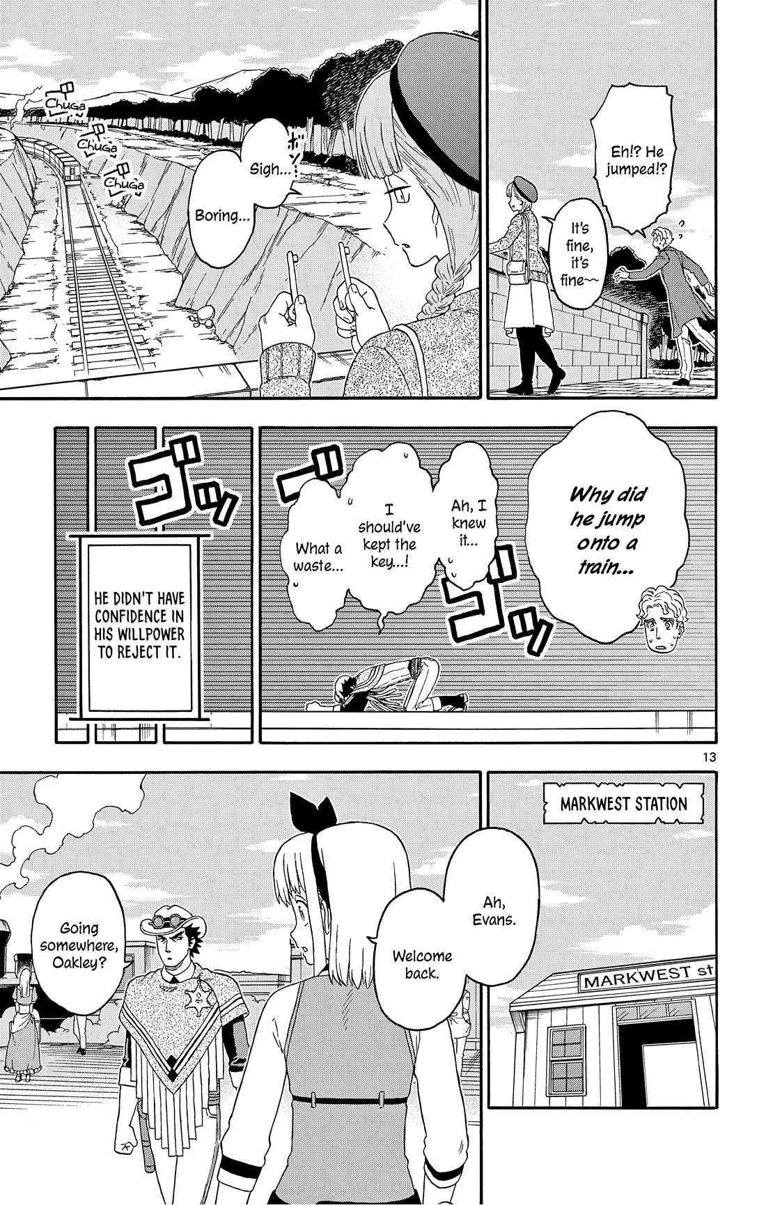 Sheriff Evans' Lies chapter 172 page 13